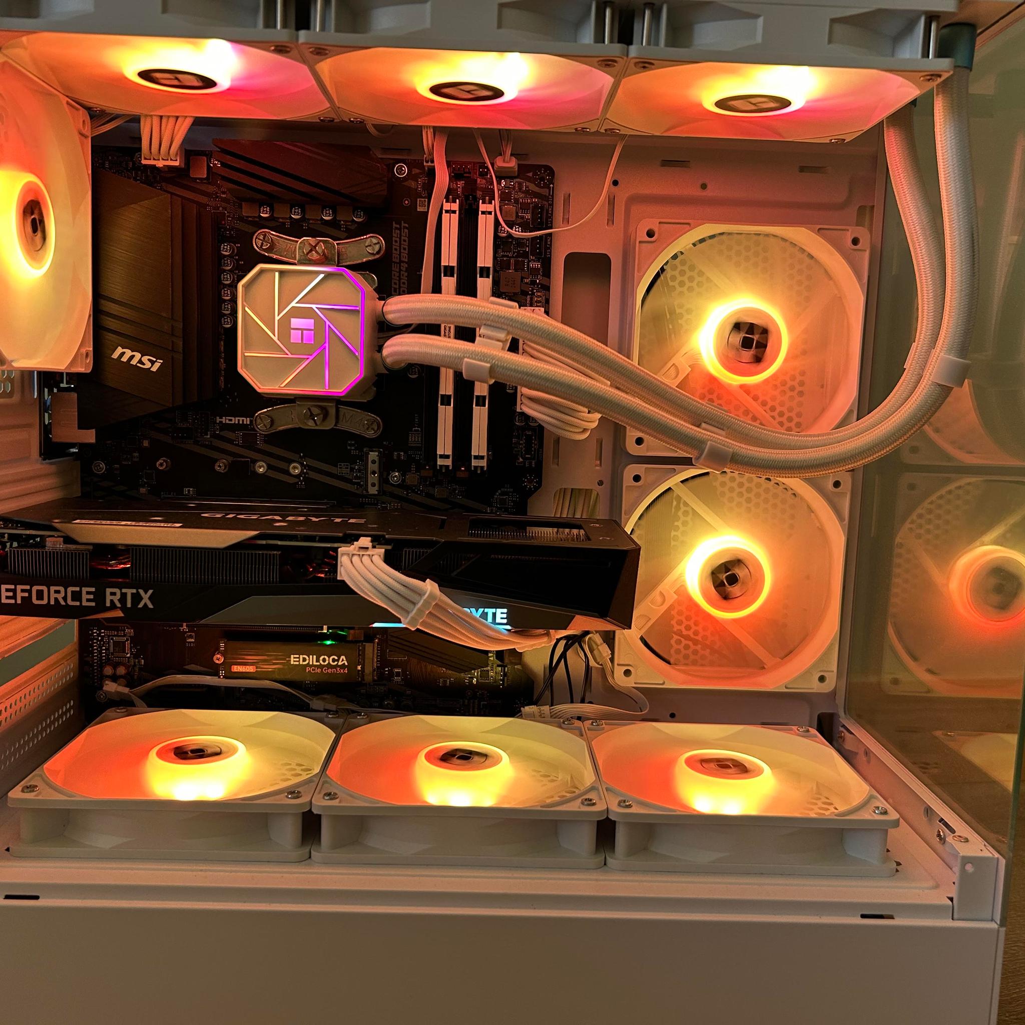 GeForce RTX 3060 Custom Gaming PC - Ryzen 7 5700X