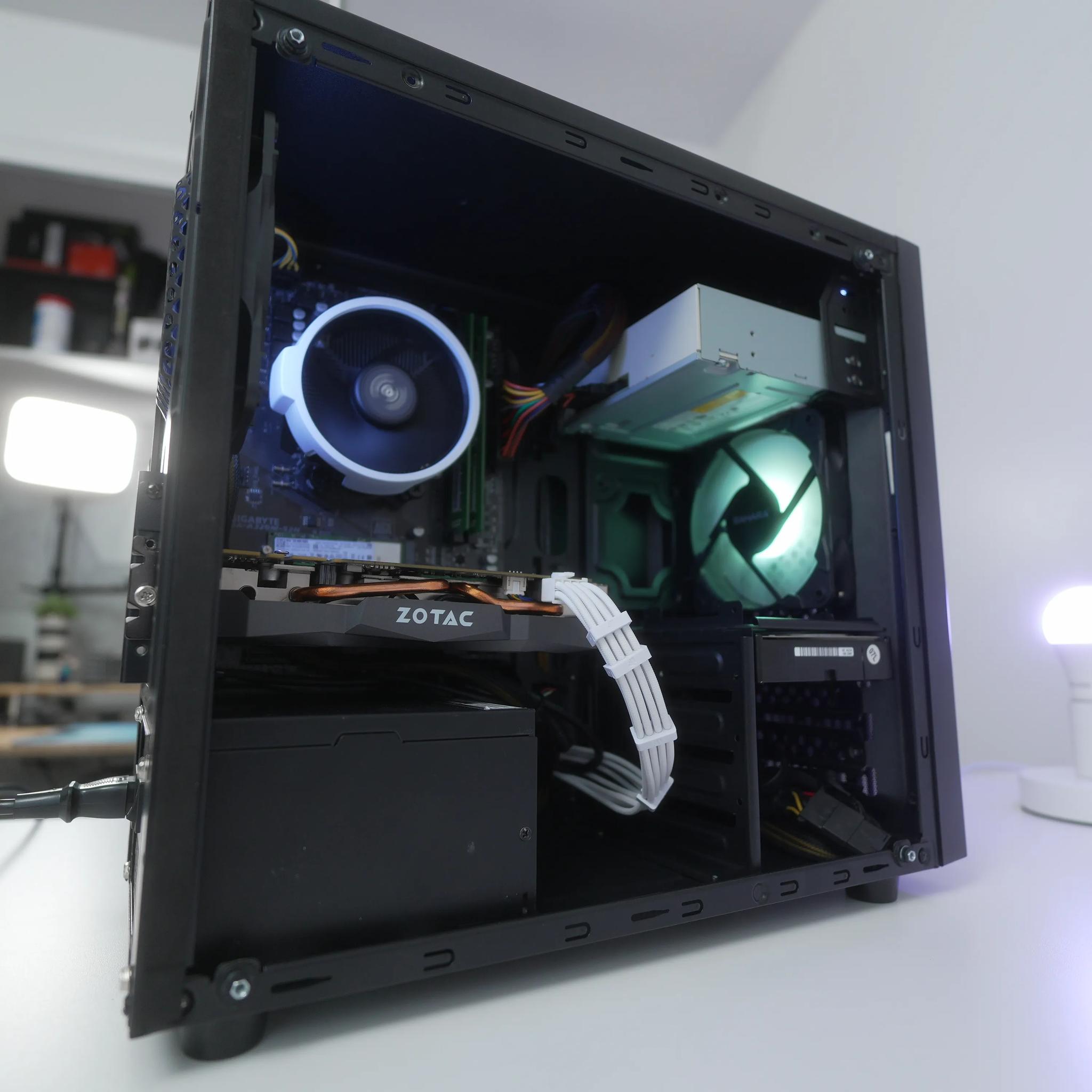 Gaming PC (Ryzen 5 + Gtx 1060)