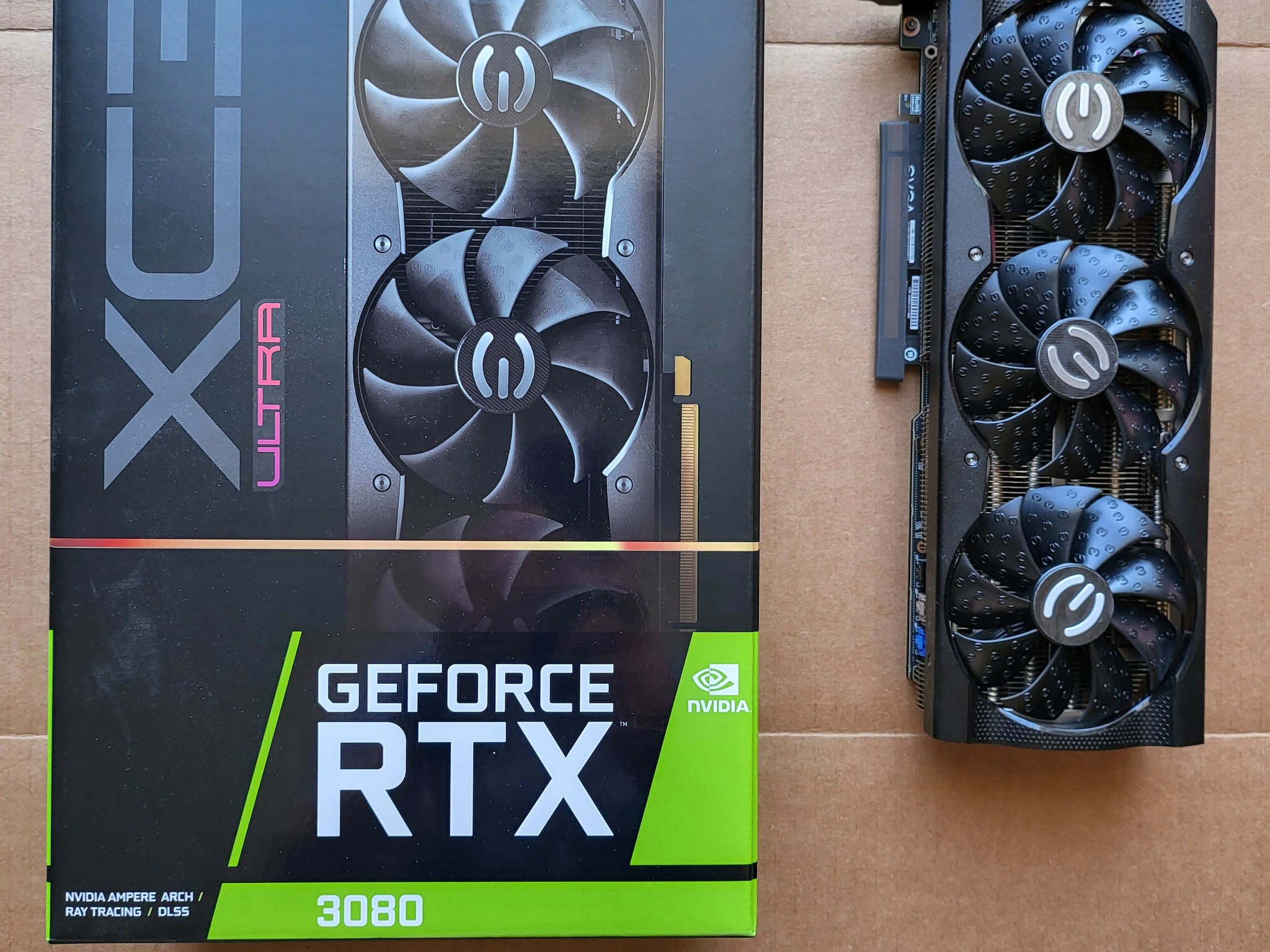 EVGA GeForce RTX 3080 XC3 Ultra 