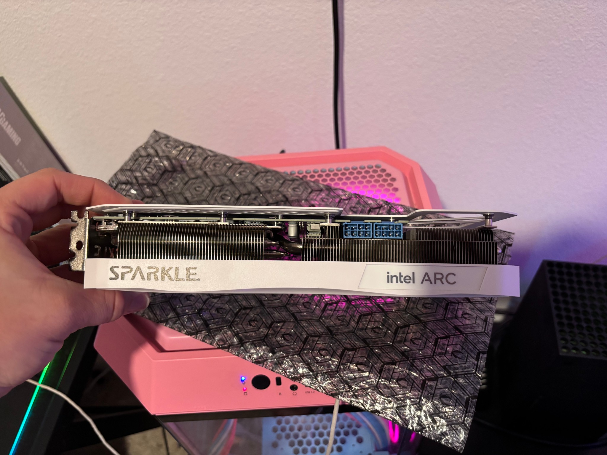 Sparkle Intel Arc A750 8gb ROC LUNA OC Edition