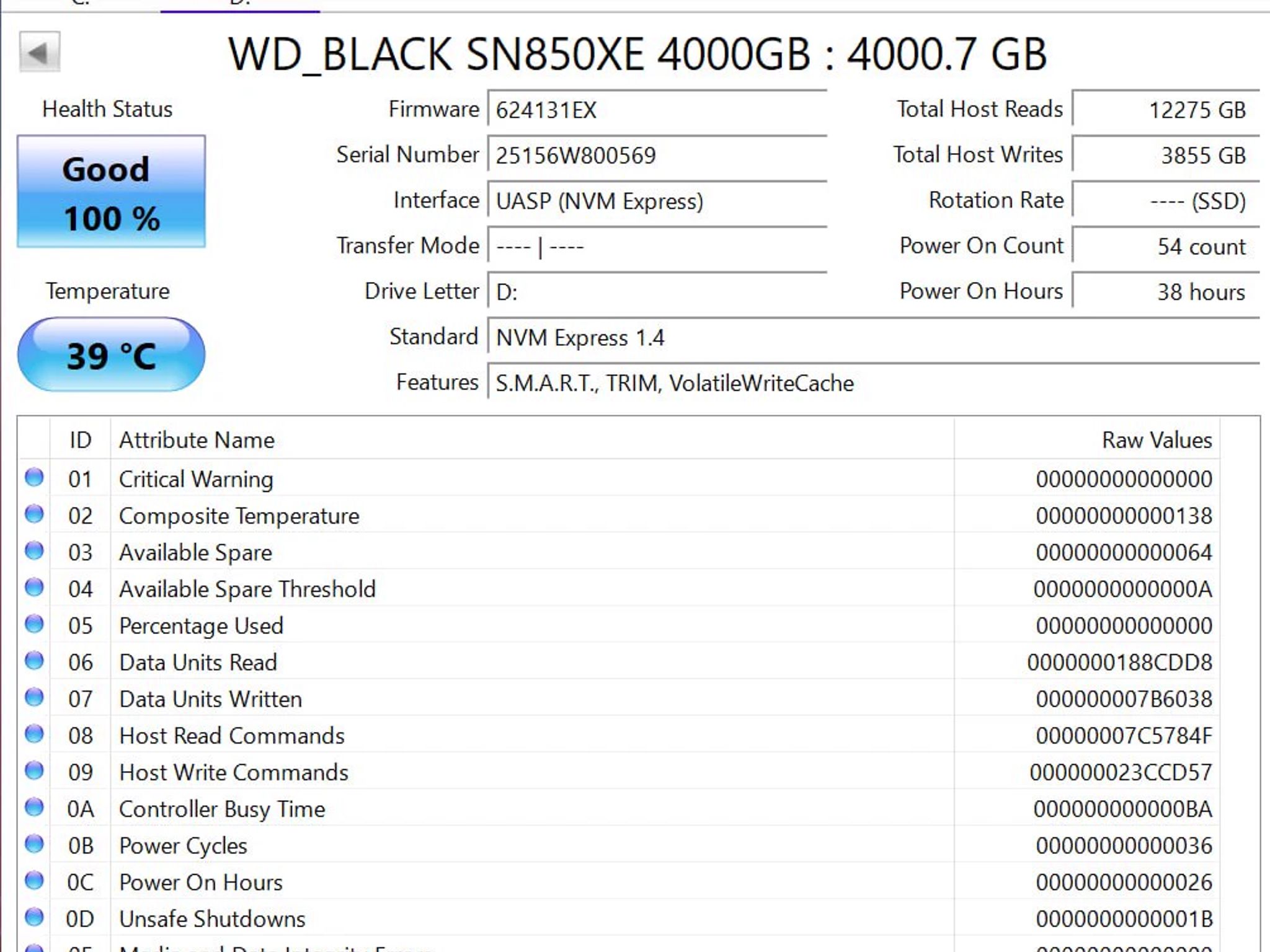SanDisk Professional 4TB Portable SSD