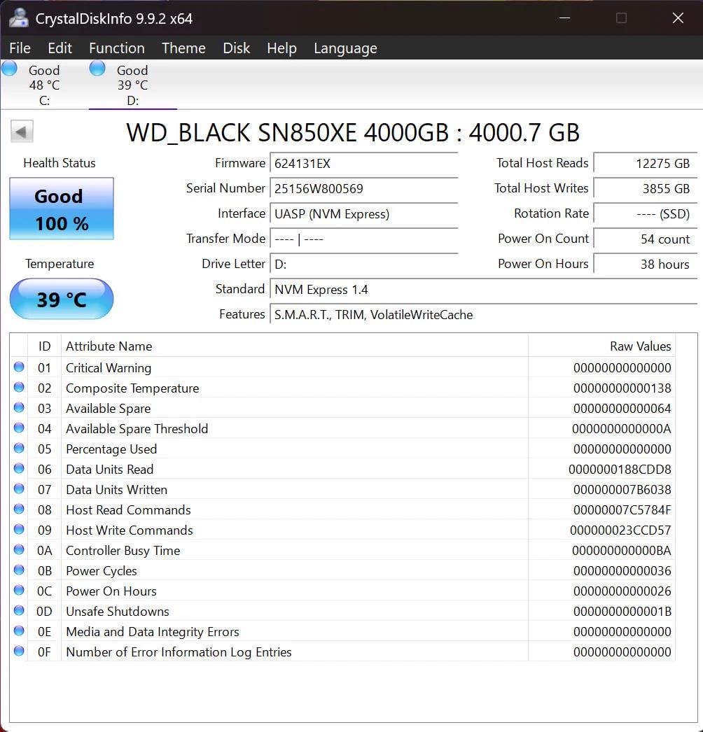 SanDisk Professional 4TB Portable SSD