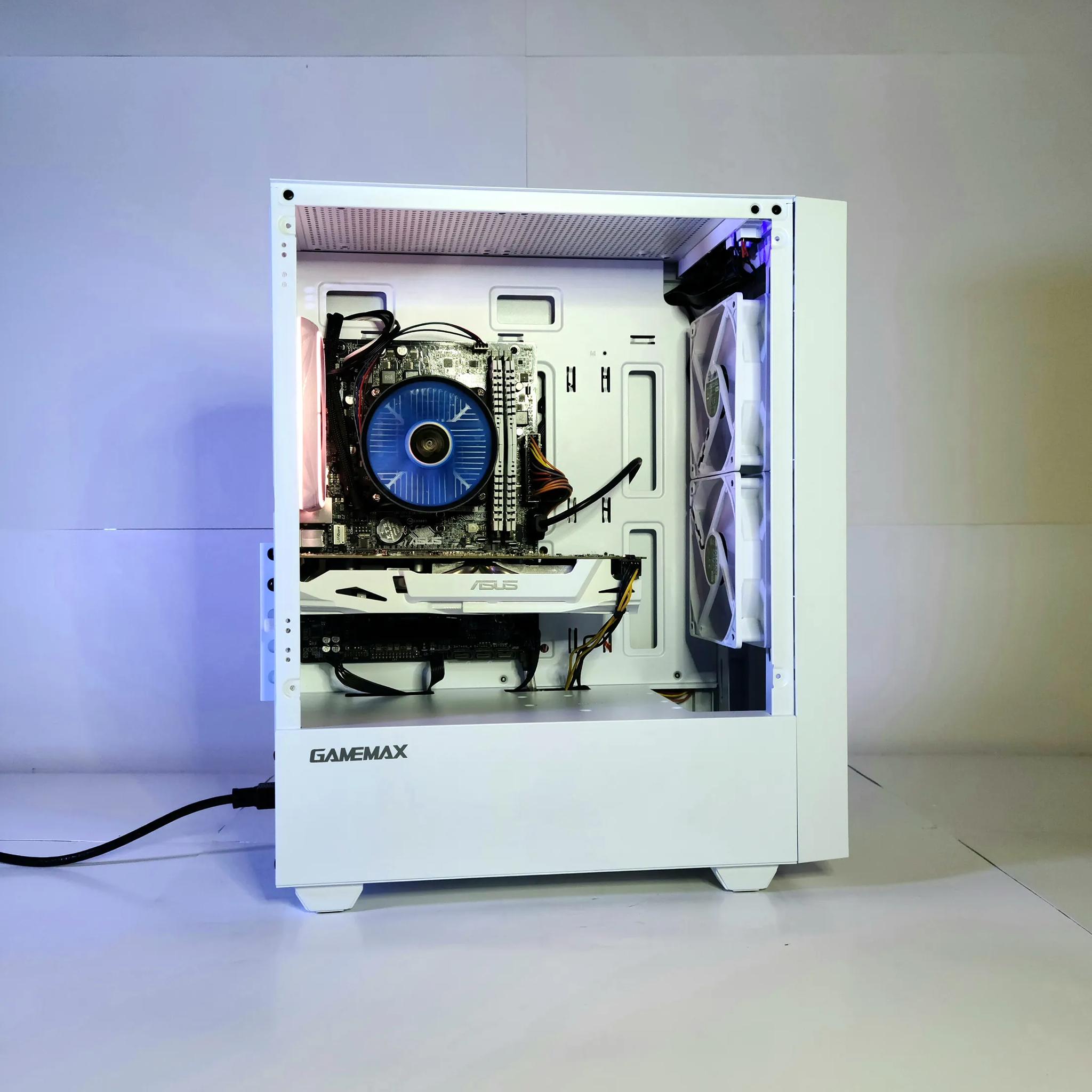 GLR1 Gaming PC Custom 7100 Windows 10 Pro GTX 1060 800GB Desktop Powerstation