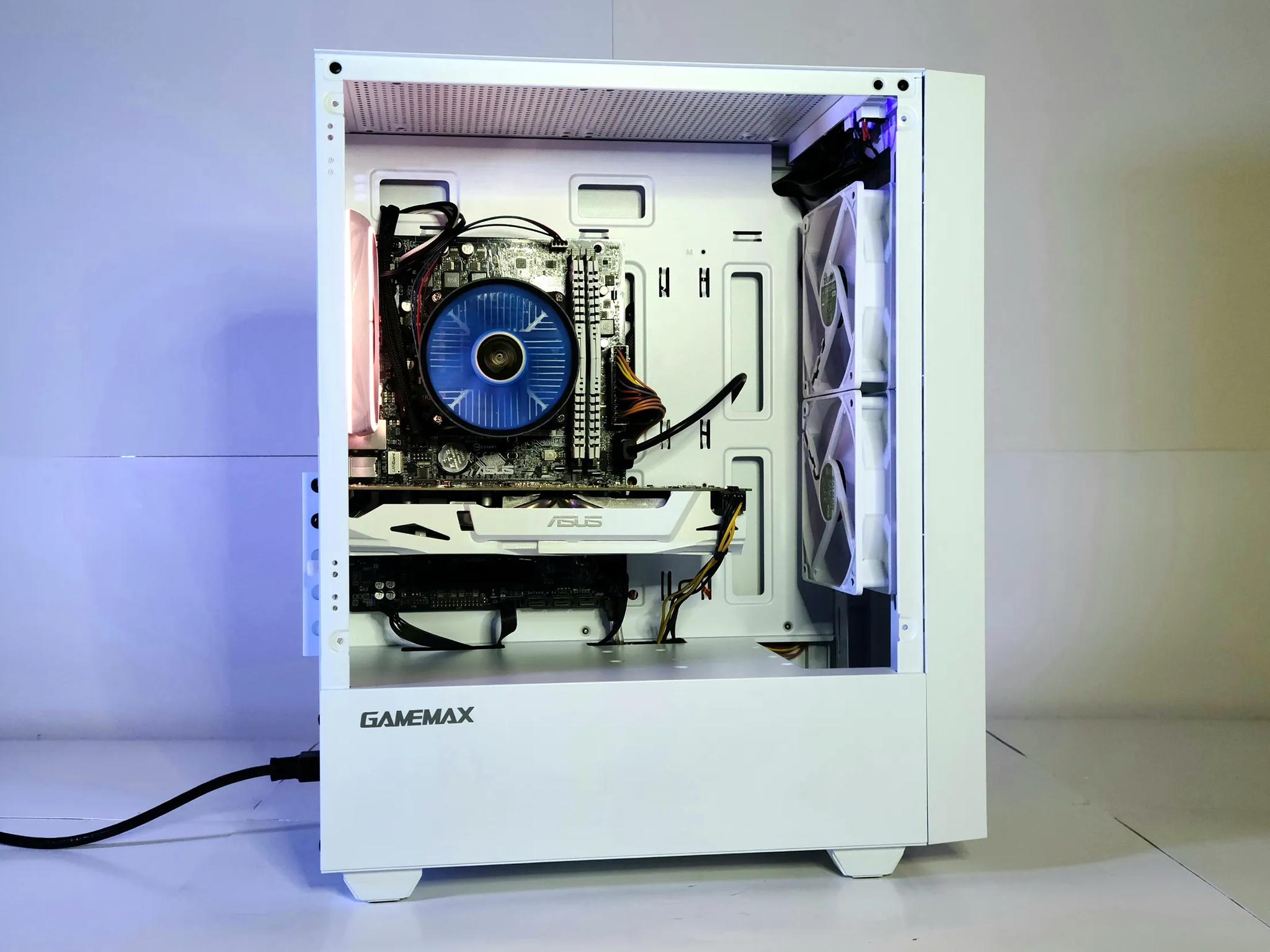 GLR1 Gaming PC Custom 7100 Windows 10 Pro GTX 1060 800GB Desktop Powerstation