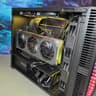 Gigabyte RX 9060 XT 16gb + Ryzen 9600x ITX PC Build #91