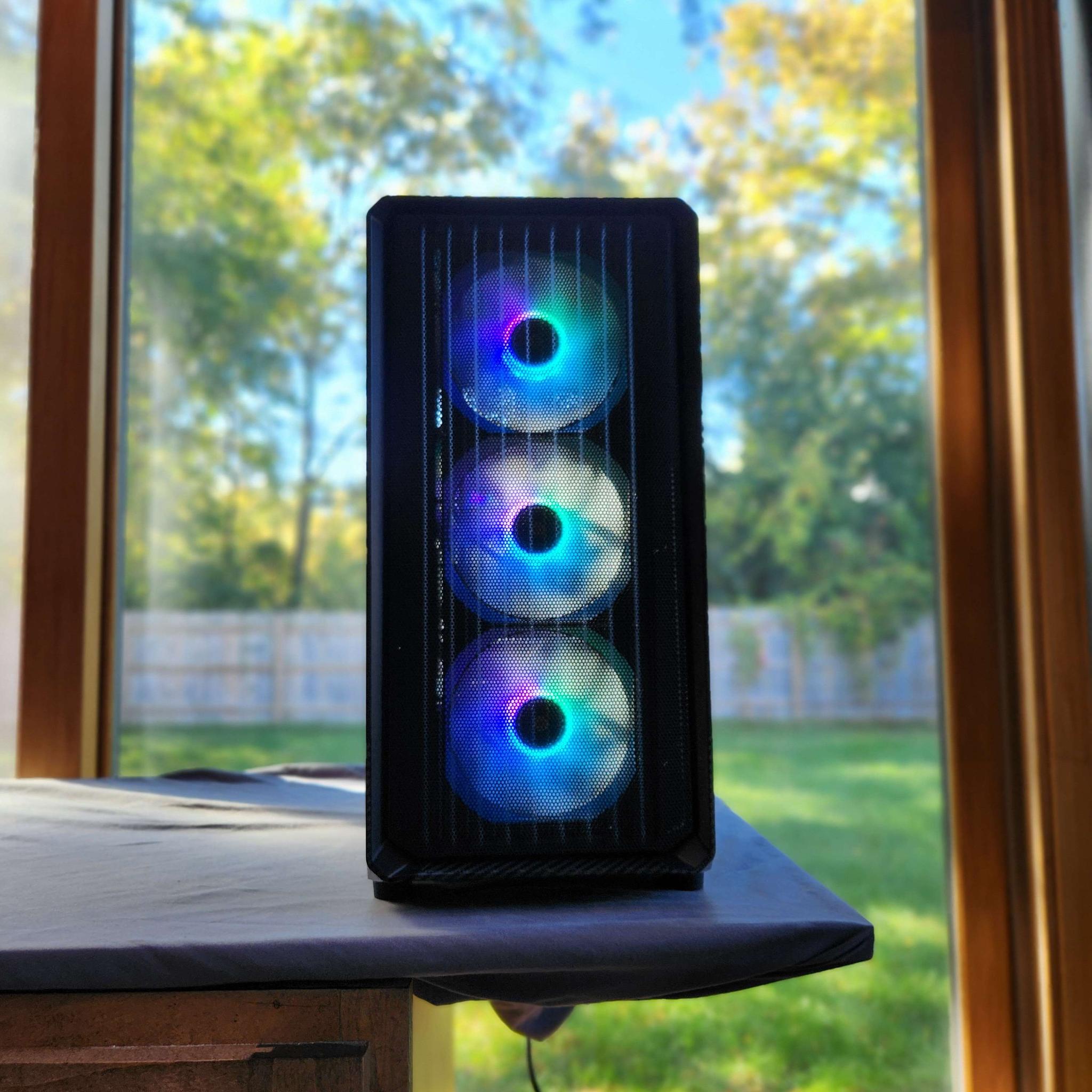 🍀RX 6600 | Ryzen 5 3600 | 16GB RAM | 1TB M.2 | WiFi | Windows 11