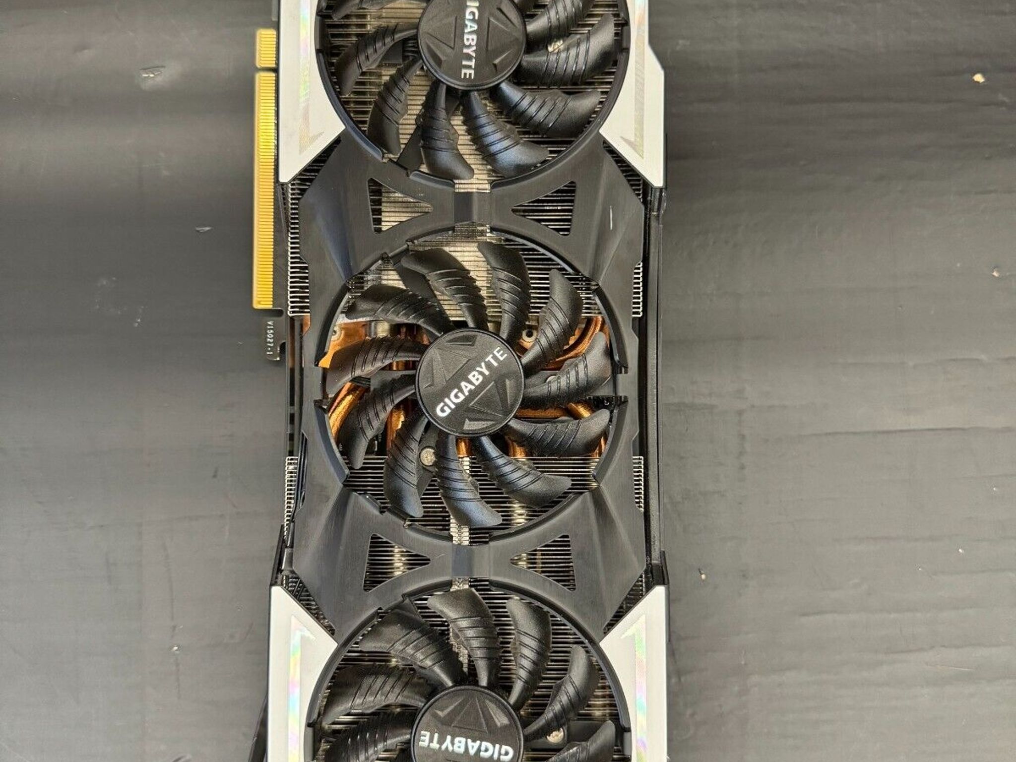 Giagbyte GeForce GTX 980 Ti G1 6GB GDDR5 Graphics Card - DisplayPort, HDMI, DVI