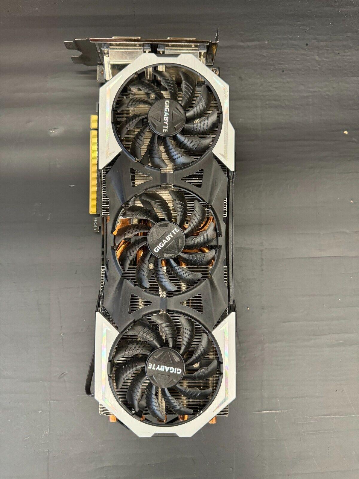 Giagbyte GeForce GTX 980 Ti G1 6GB GDDR5 Graphics Card - DisplayPort, HDMI, DVI