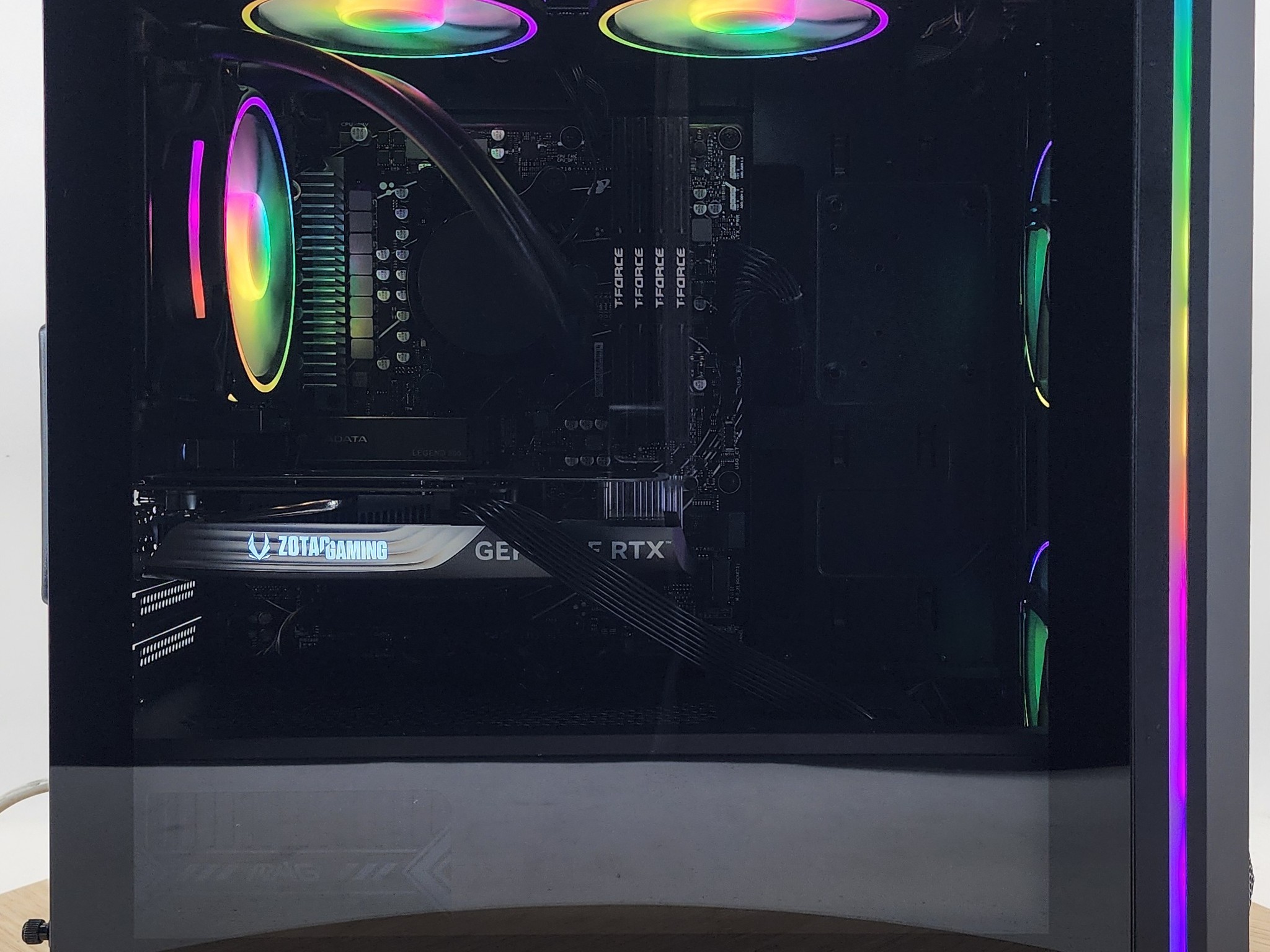 Gaming PC Ryzen 5 8400F 32GB RAM 1TB SSD RTX 4060 8GB Windows 11 Computer