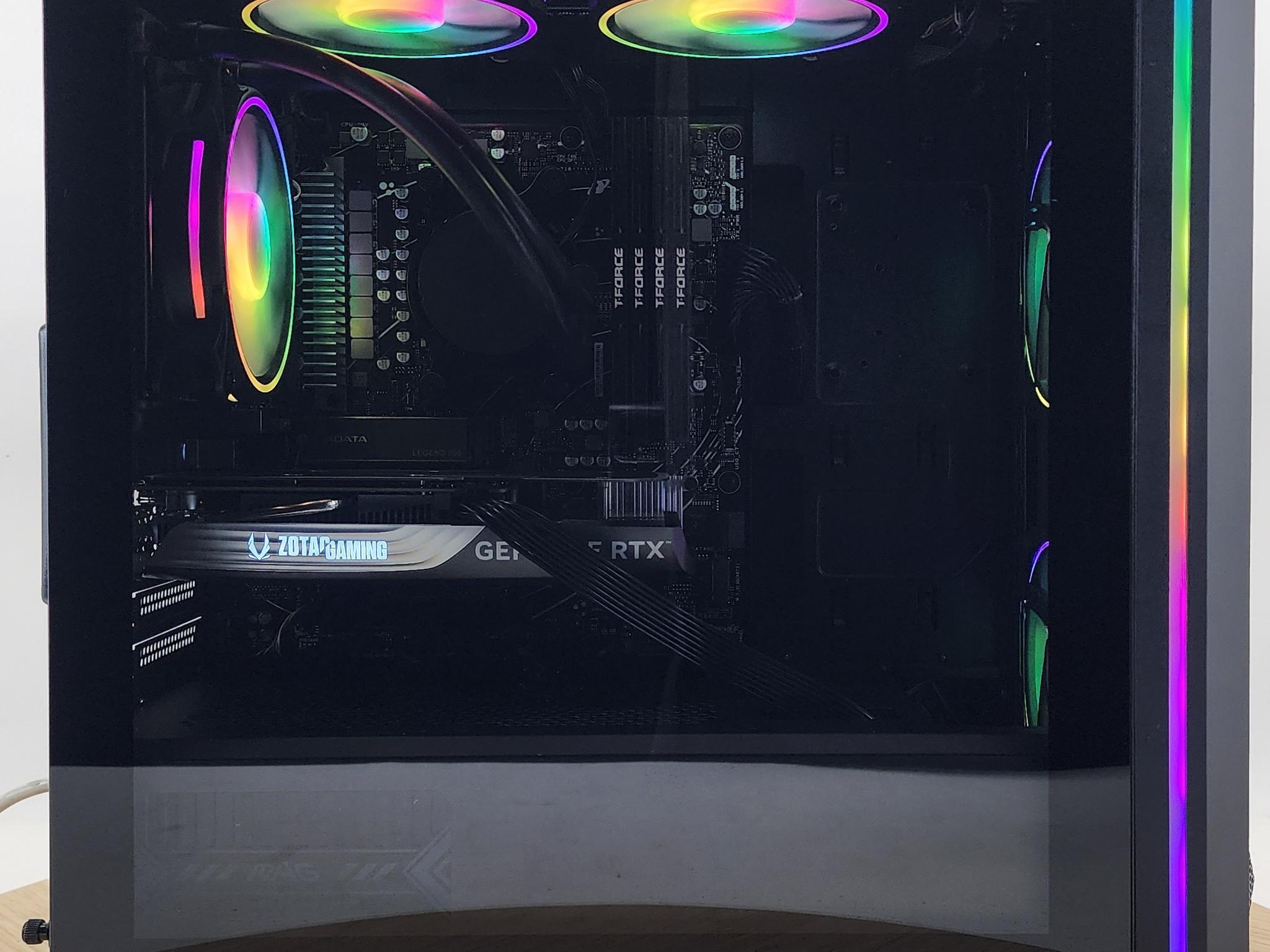 Gaming PC Ryzen 5 8400F 32GB RAM 1TB SSD RTX 4060 8GB Windows 11 Computer