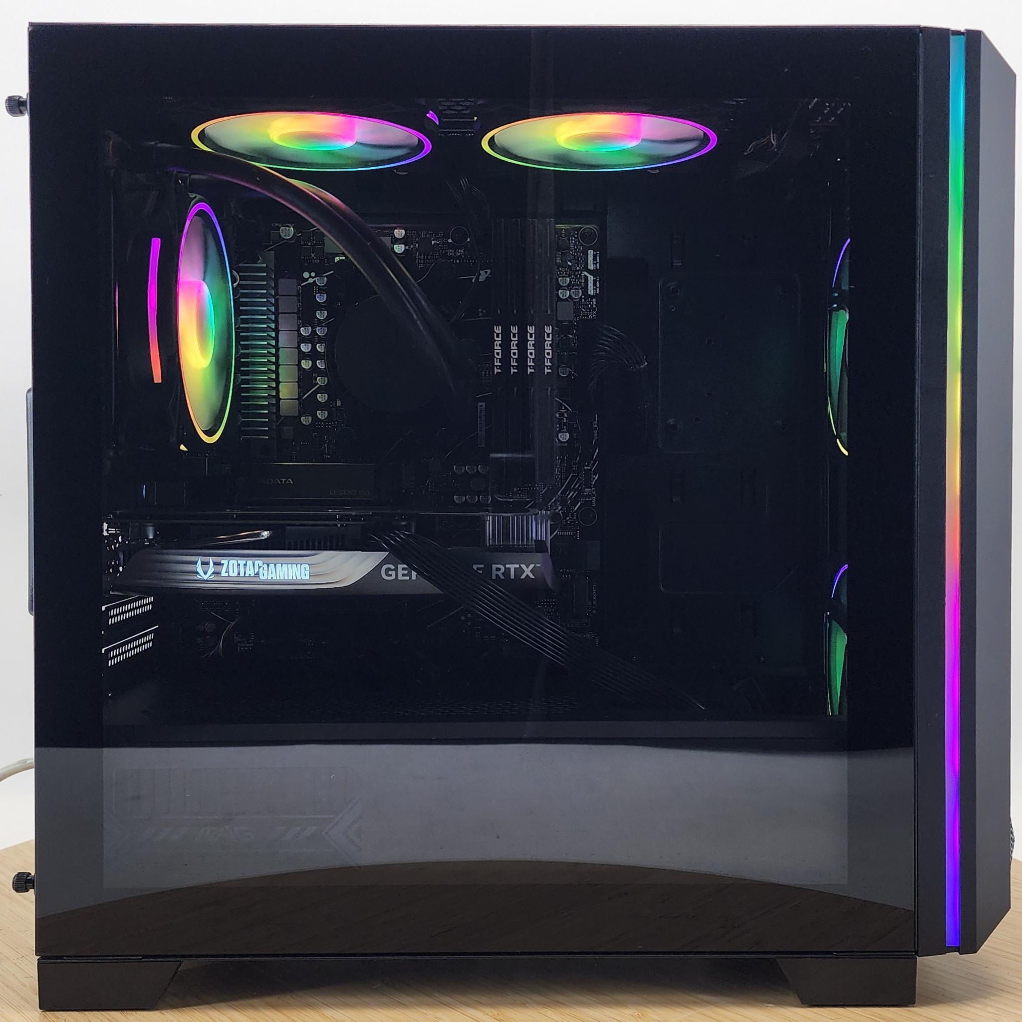 Gaming PC Ryzen 5 8400F 32GB RAM 1TB SSD RTX 4060 8GB Windows 11 Computer