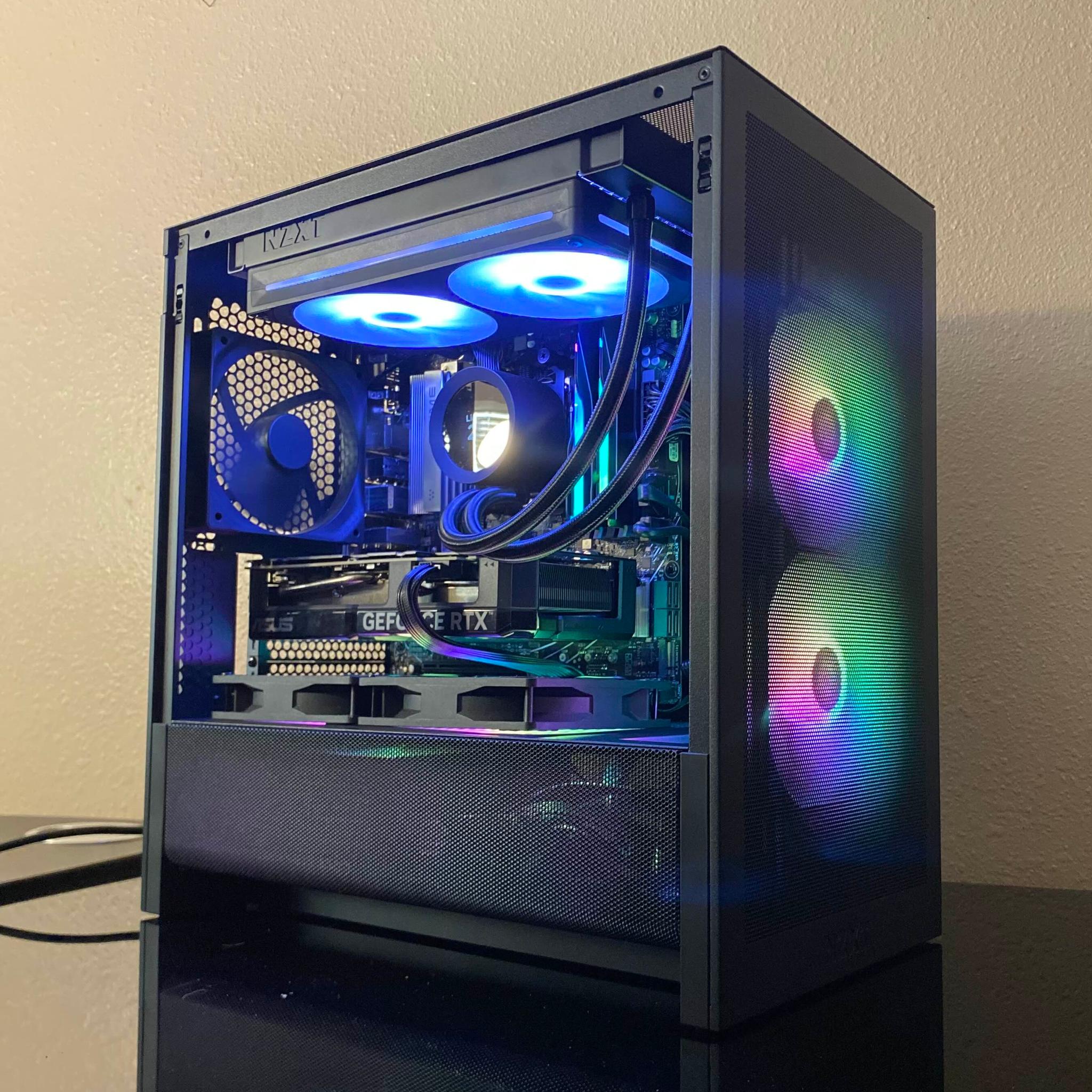 RTX 4070 SUPER AM5 PC |Ryzen 5 7600| 32GB ddr5 ram|