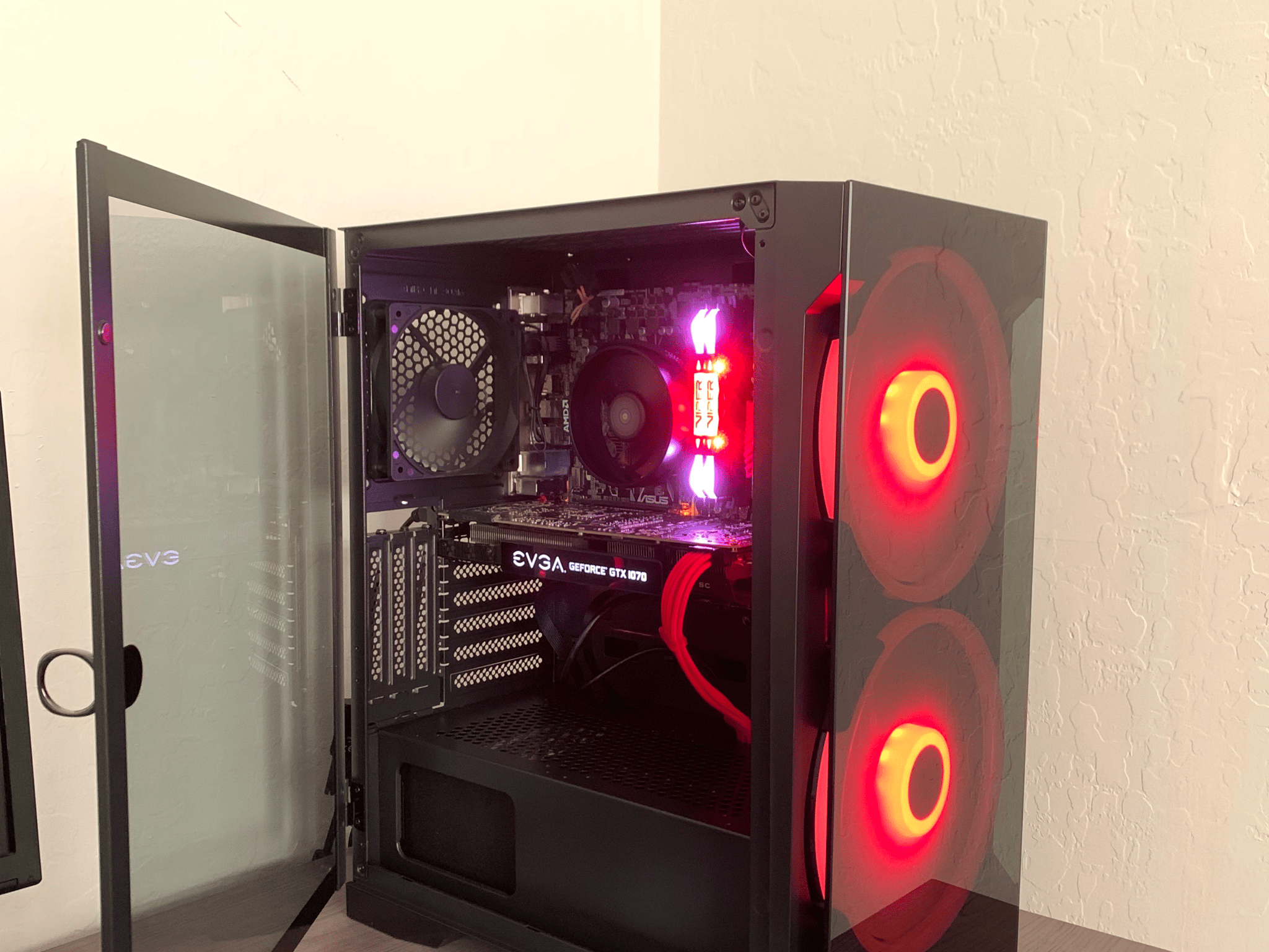 Gaming PC "GeForce 1070 and Ryzen 5 3600"