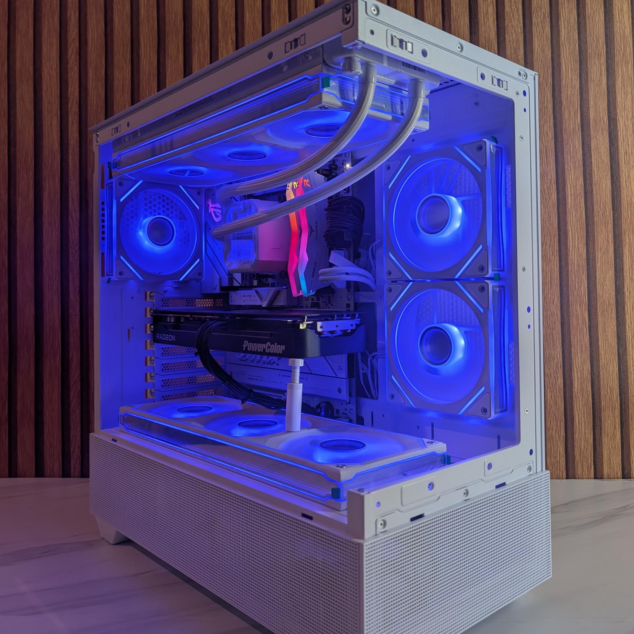 RX 9070XT 16GB | RYZEN 5 9600X | 1TB NVME | 16GB DDR5 | 850W