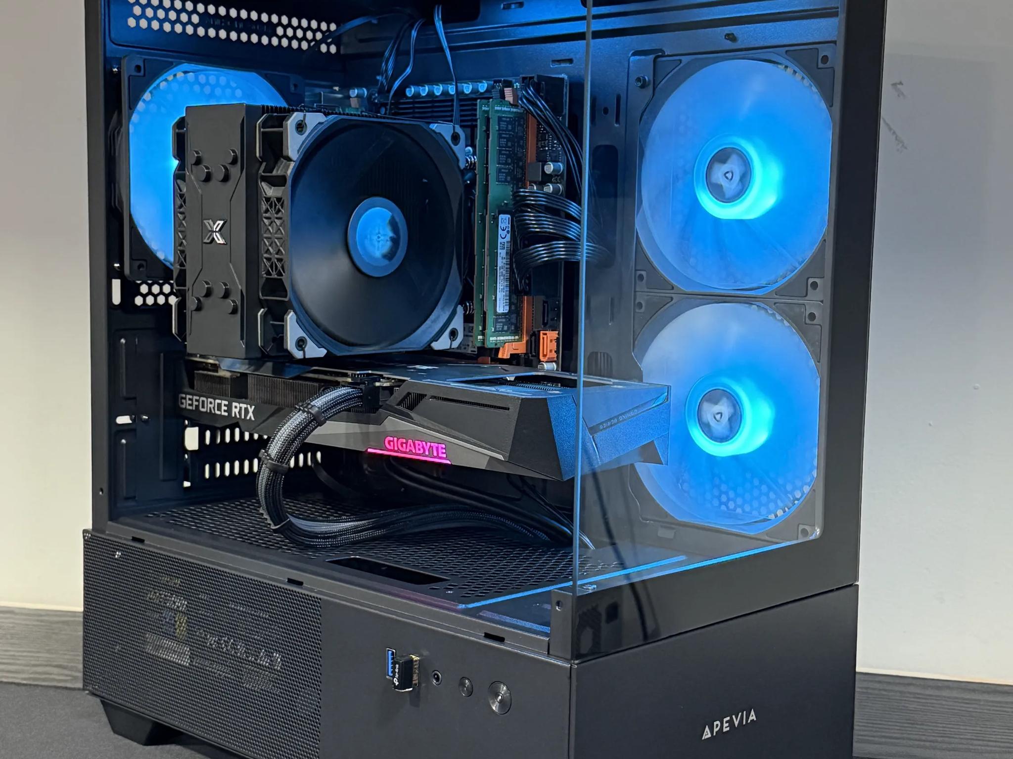 Budget Gaming PC - RTX 3060 Ti _ 1 TB SSD _ 64 GB RAM _ 14 Core Xeon CPU