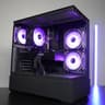 🖤Stealth🖤 1440p/1080p Value for 💲 PC |  🧡RX 5700XT 🧡Ryzen 5 5600 | 16GB RAM 💪| 1TB NVME 🔥