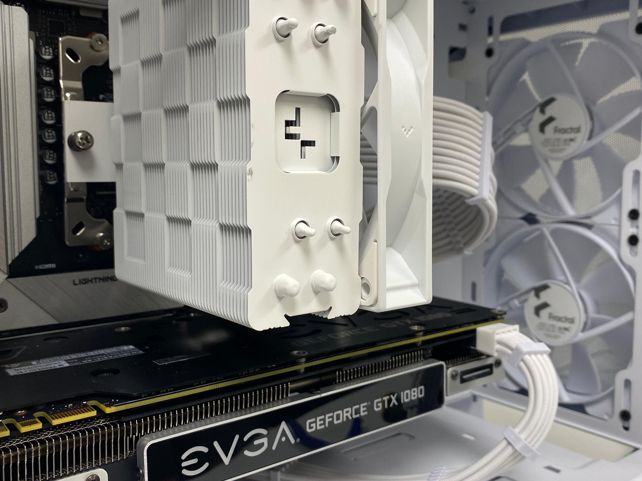 Ryzen 5 5600GT + **GTX 1080** -Frostbite Warrior 🧊🔥