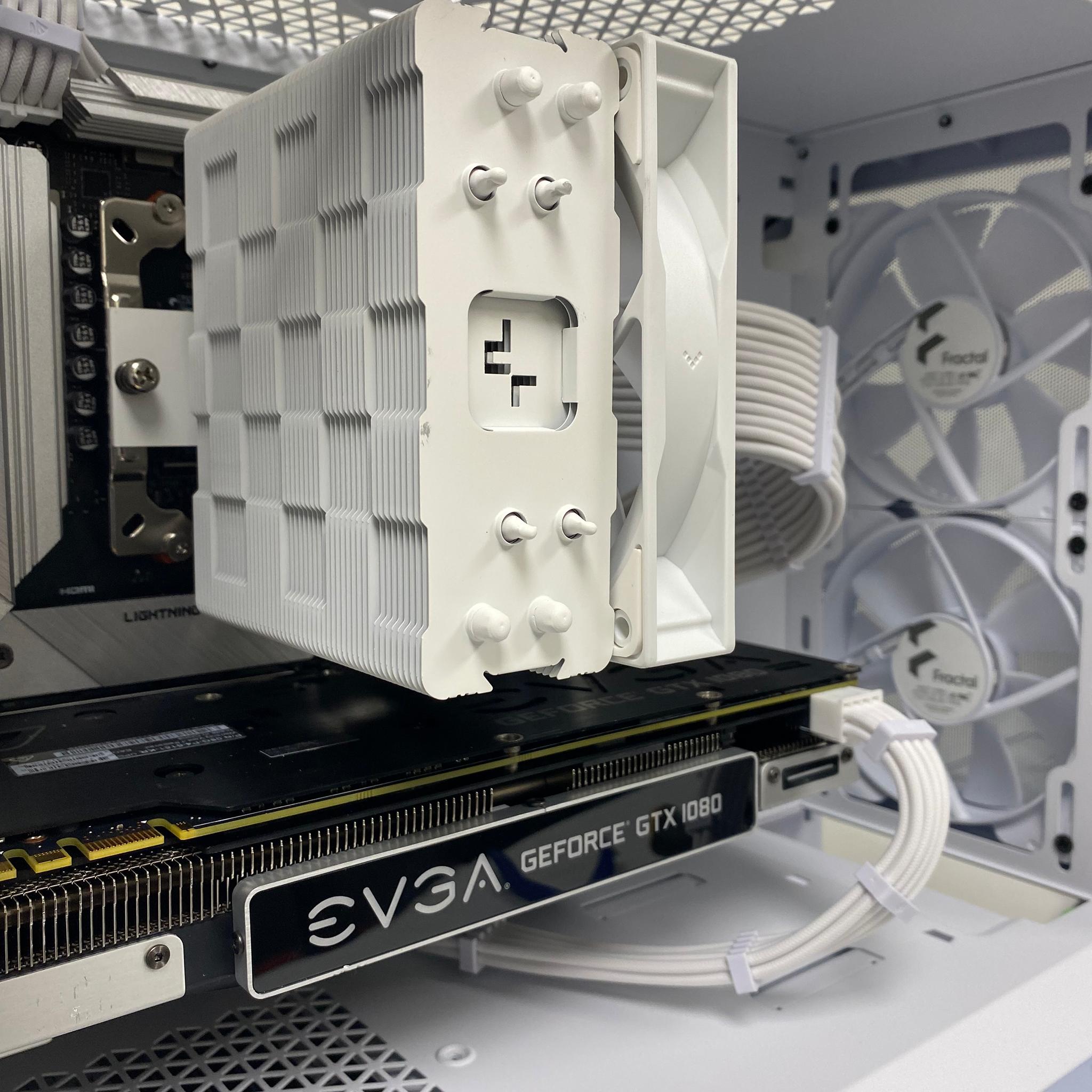 Ryzen 5 5600GT + **GTX 1080** -Frostbite Warrior 🧊🔥