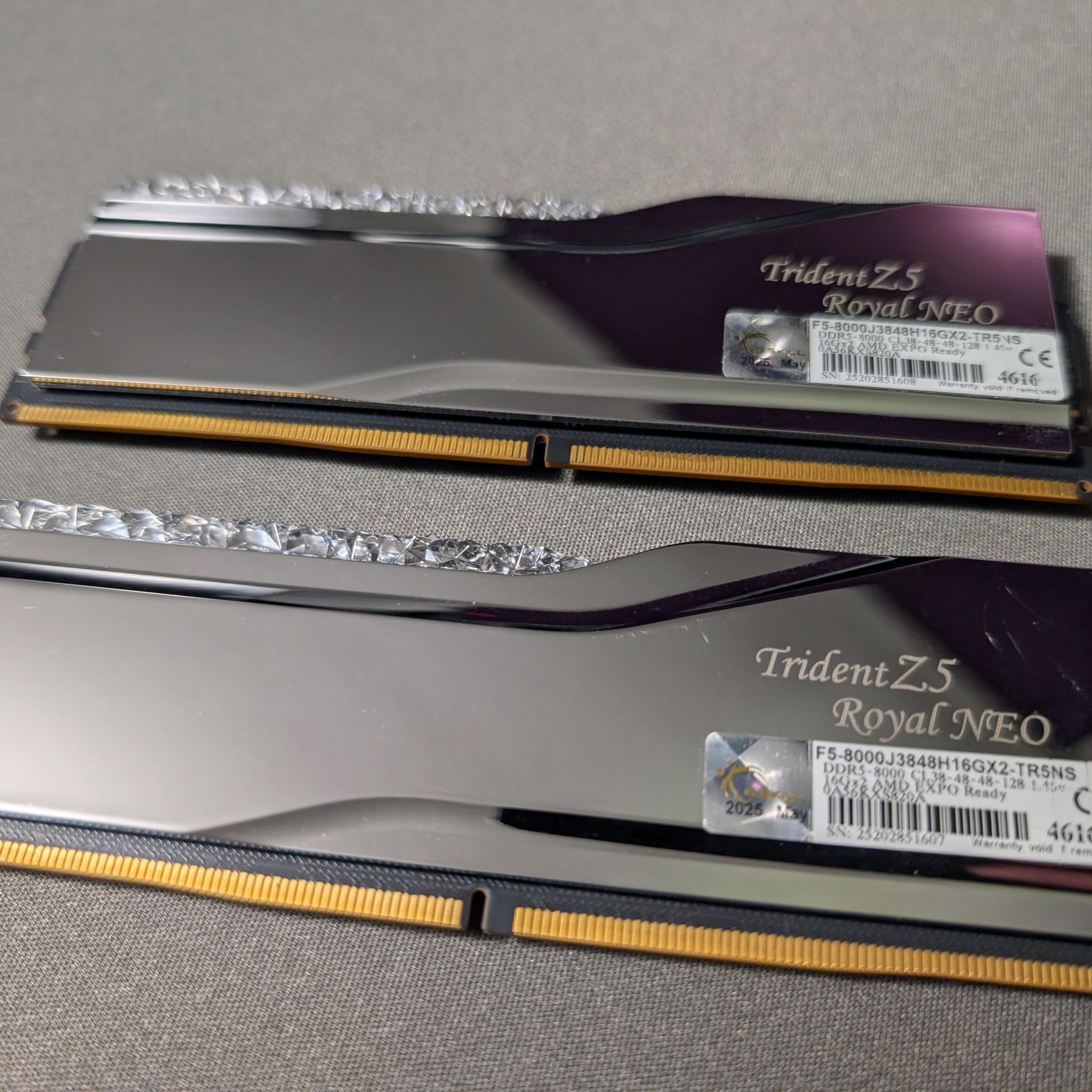 G.Skill Trident Z5 Royal Neo RGB 32GB (2x16GB) DDR5 8000