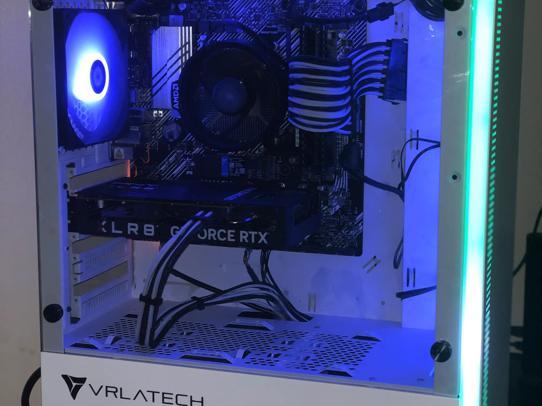 RTX 4060/Ryzen 5500 8GB Gaming/Content Creation PC