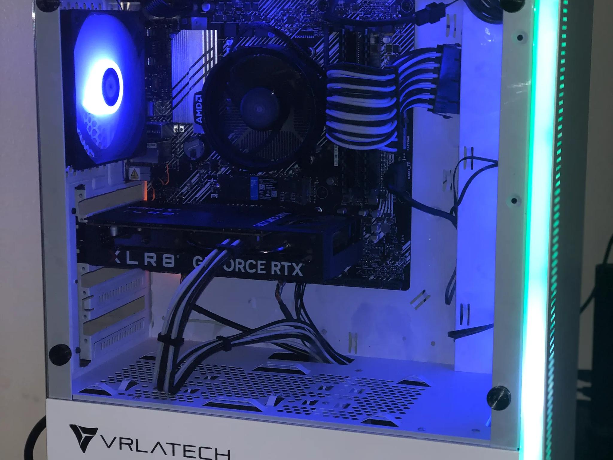 RTX 4060/Ryzen 5500 8GB Gaming/Content Creation PC