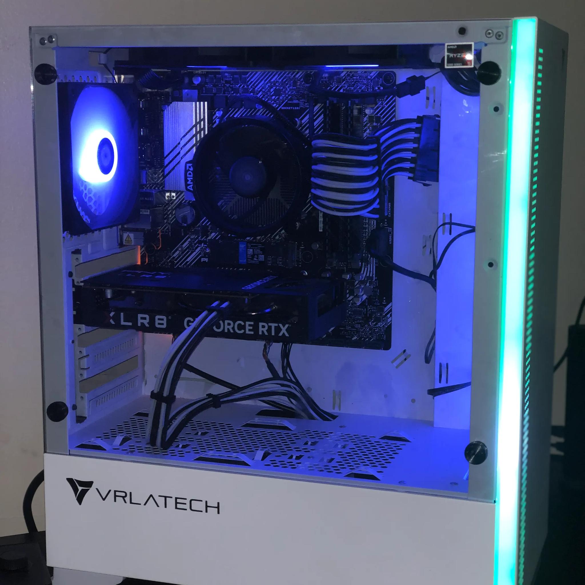 RTX 4060/Ryzen 5500 8GB Gaming/Content Creation PC
