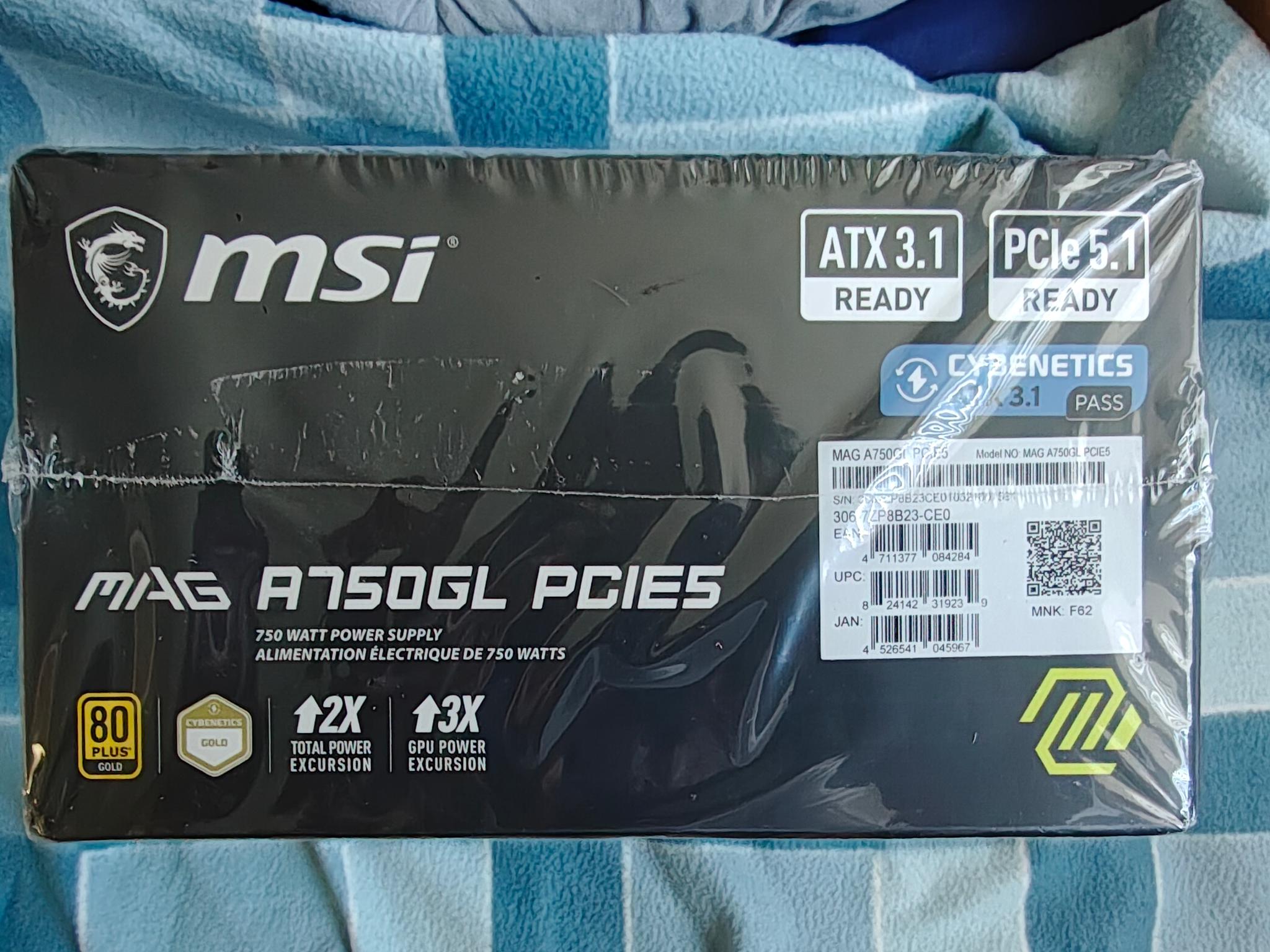 MSI MAG A750GL PCIE5 - Image 2
