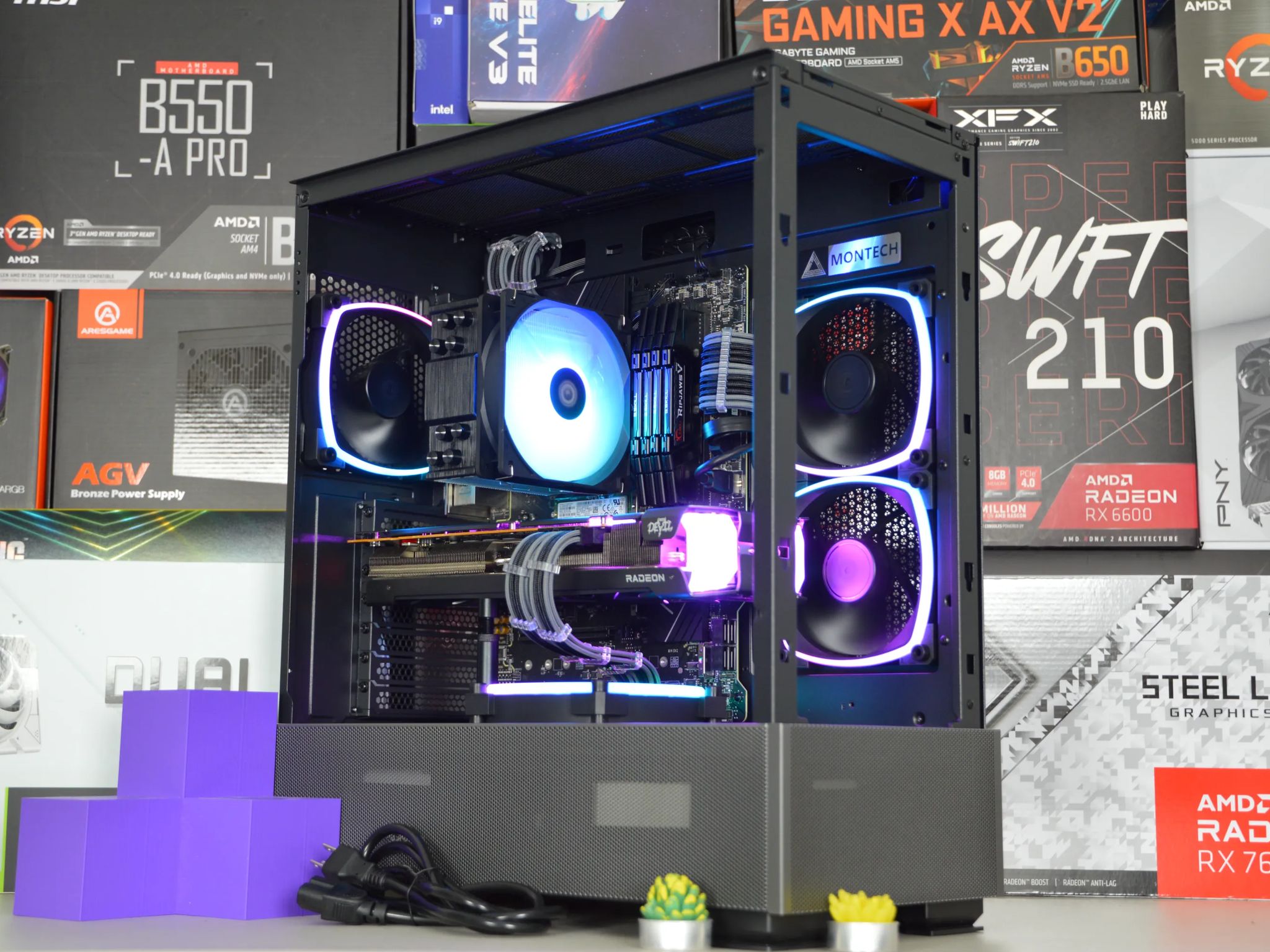 ⚡⚡| RX 6700XT 12GB| INTEL i5-12600KF | 32 GB DDR4 RAM | 1 TB NVME | The Electrocutioner 2.0 |