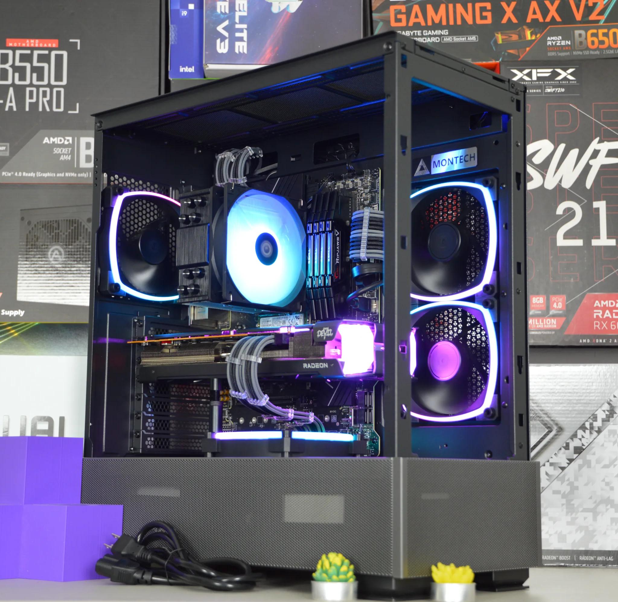 ⚡⚡| RX 6700XT 12GB| INTEL i5-12600KF | 32 GB DDR4 RAM | 1 TB NVME | The Electrocutioner 2.0 |