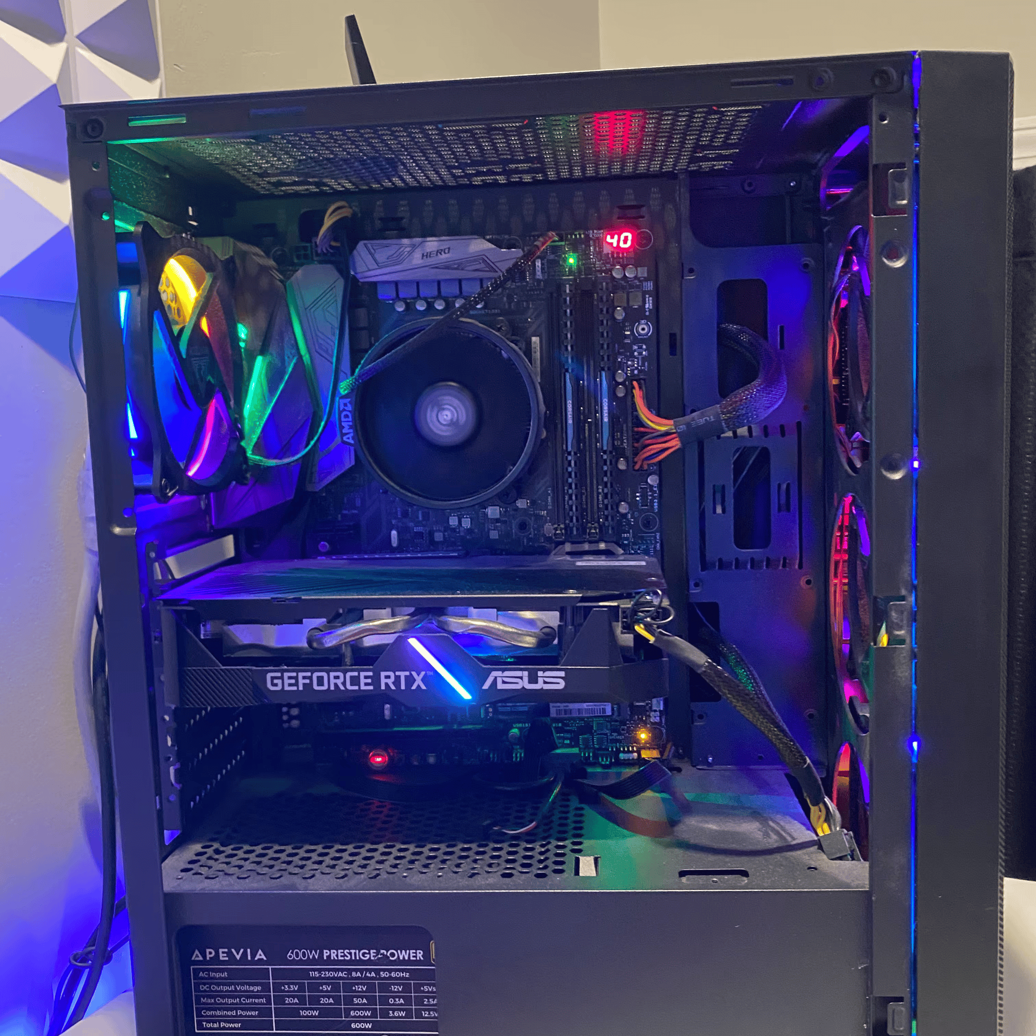 Custom Gaming PC (144FPS Machine) | Ryzen 5 3600 + 2060 Super