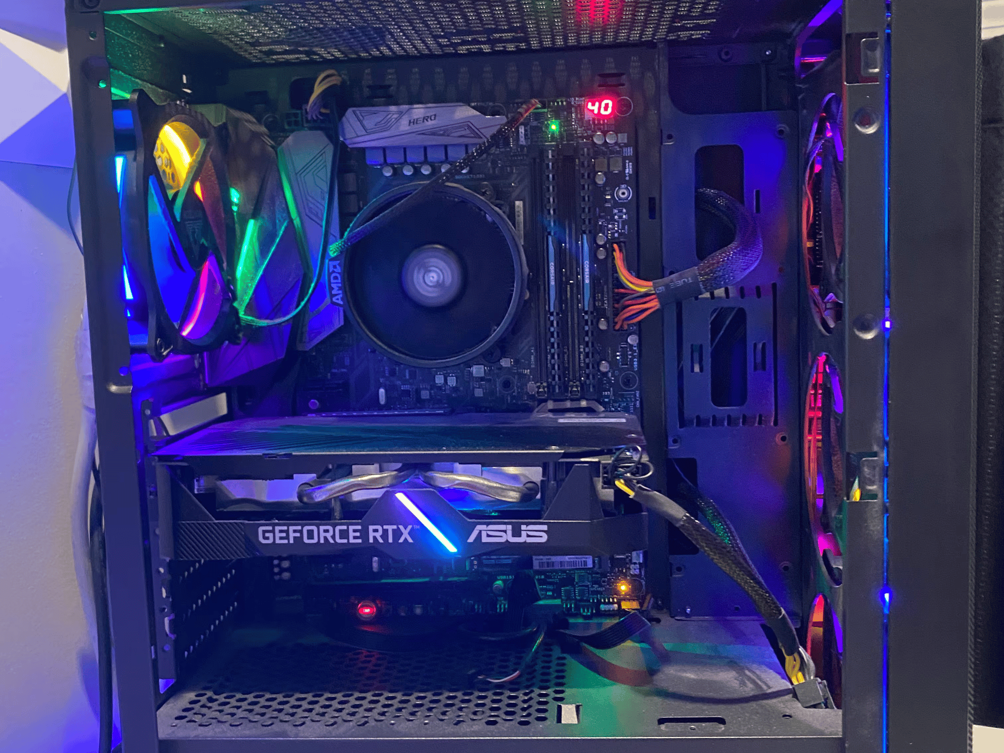 Custom Gaming PC (144FPS Machine) | Ryzen 5 3600 + 2060 Super