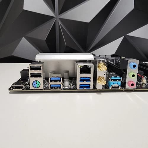 UPDATED BIOS ASROCK B550M-C WIFI AM4 DDR4 MATX MOTHERBOARD