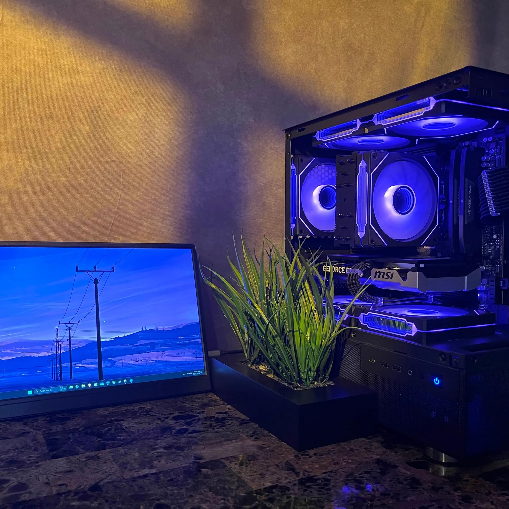 RTX 5060Ti 16GB - Ryzen 9600X - 3TB - New Gaming PC w/ Wifi 6