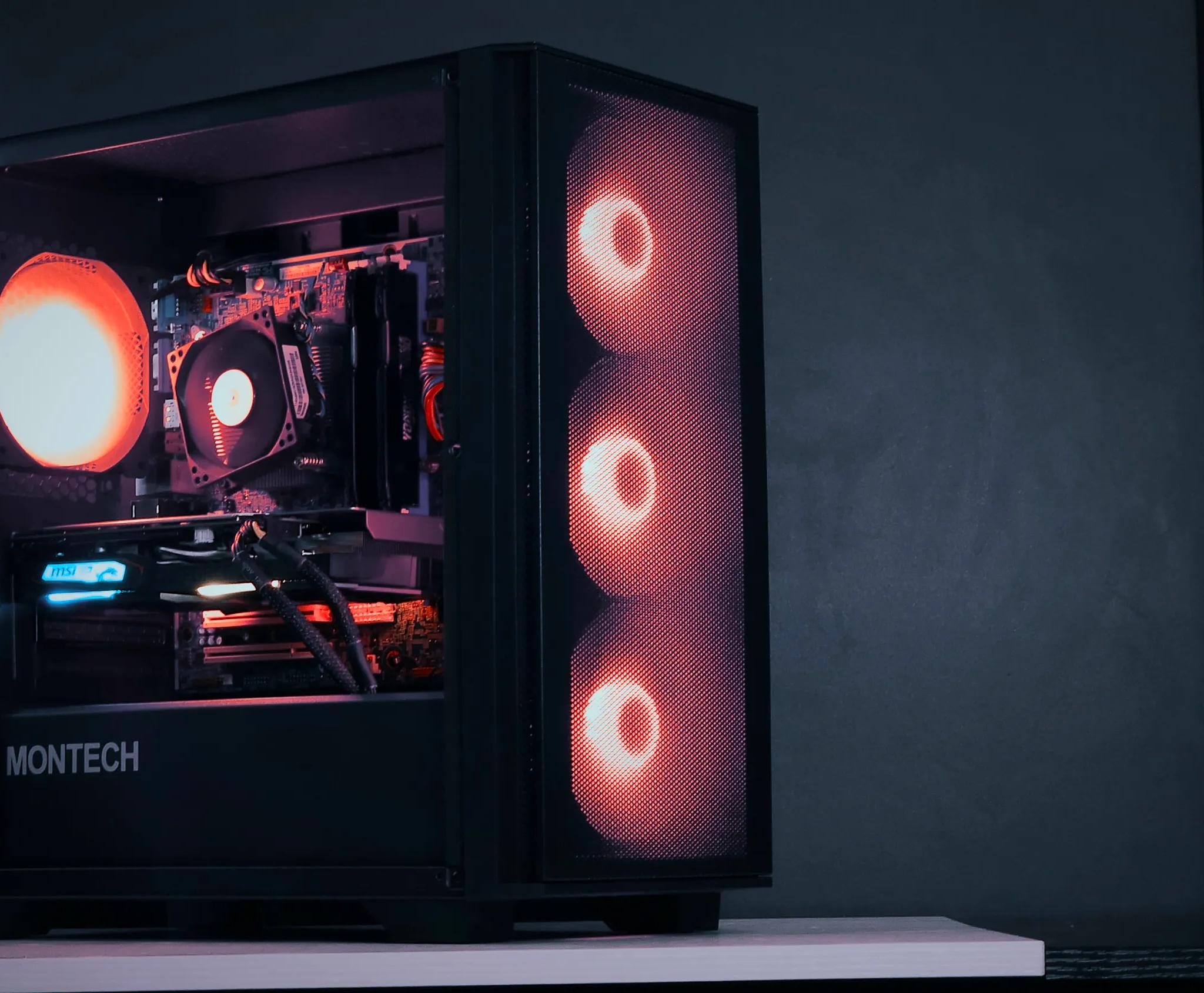 I7 2600/ GTX 1660 Super Gaming PC Computer