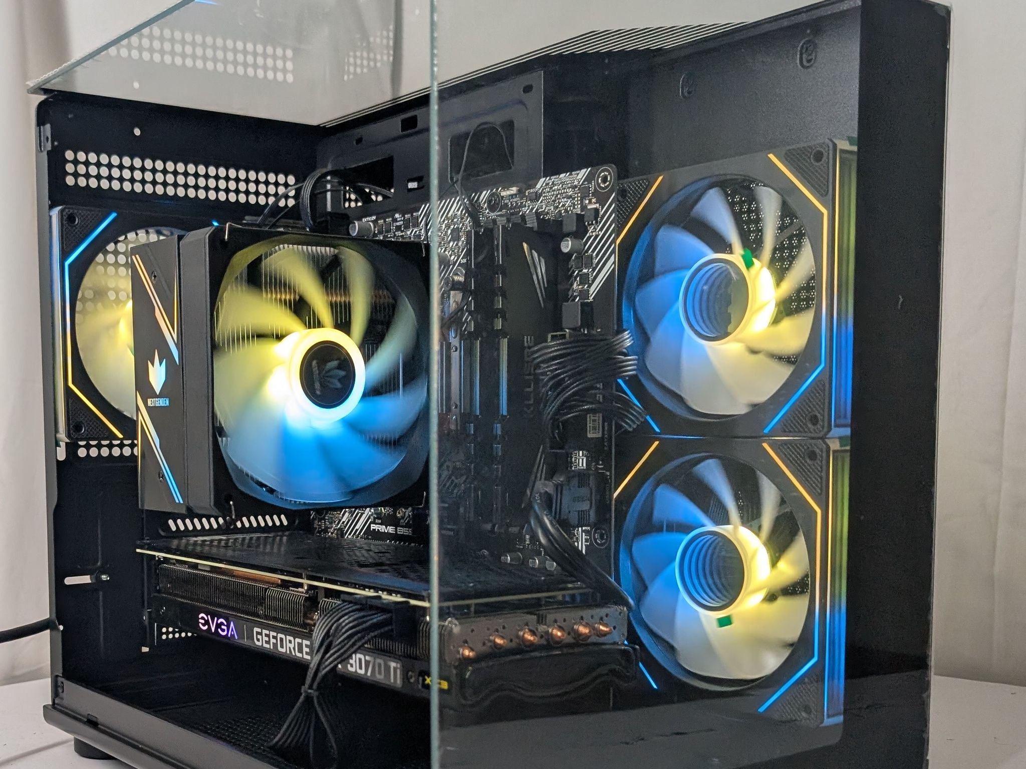 RTX 3070TI | RYZEN 5 3600 | 16GB DDR4 | 1TB NVME | 650W
