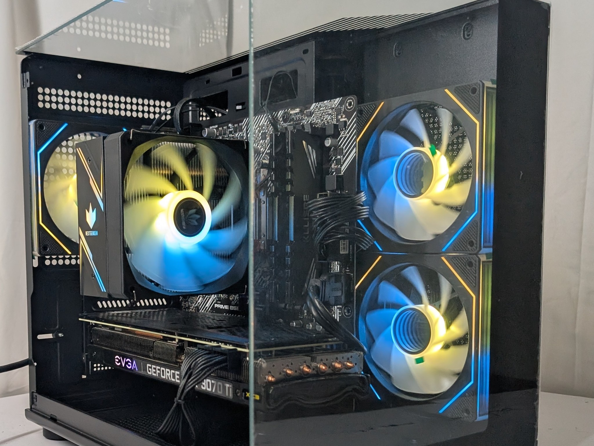 RTX 3070TI | RYZEN 5 3600 | 16GB DDR4 | 1TB NVME | 650W