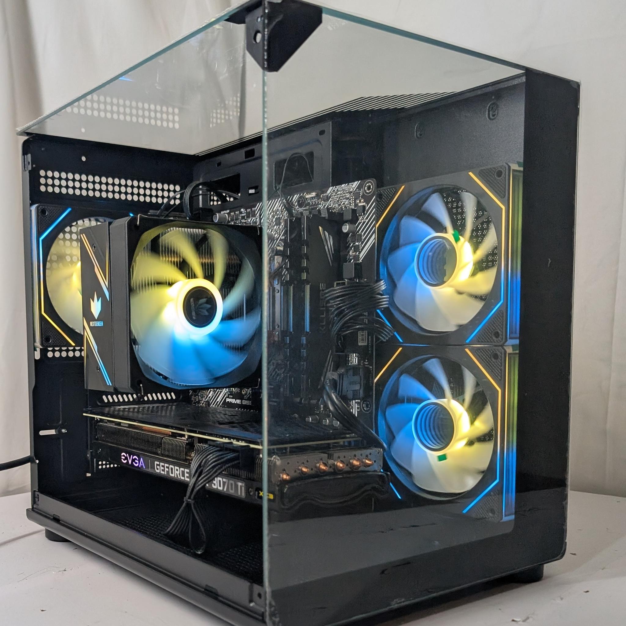 RTX 3070TI | RYZEN 5 3600 | 16GB DDR4 | 1TB NVME | 650W