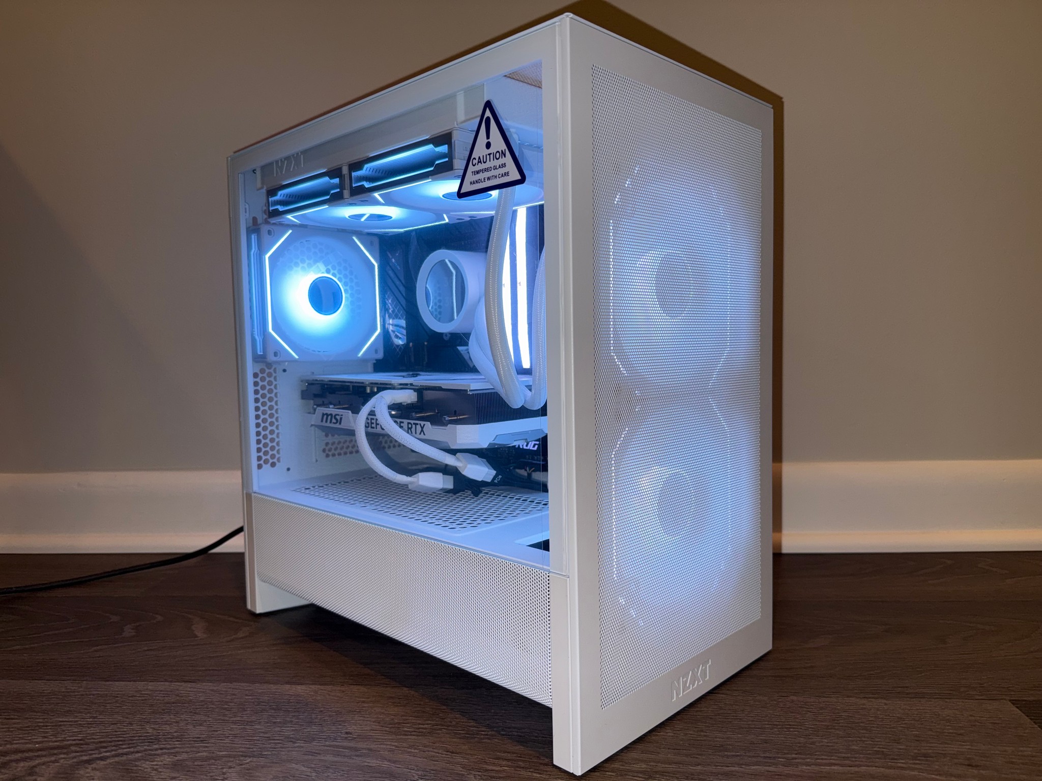 4070 Ti, Intel i7-12700k Gaming PC 1440p Overkill