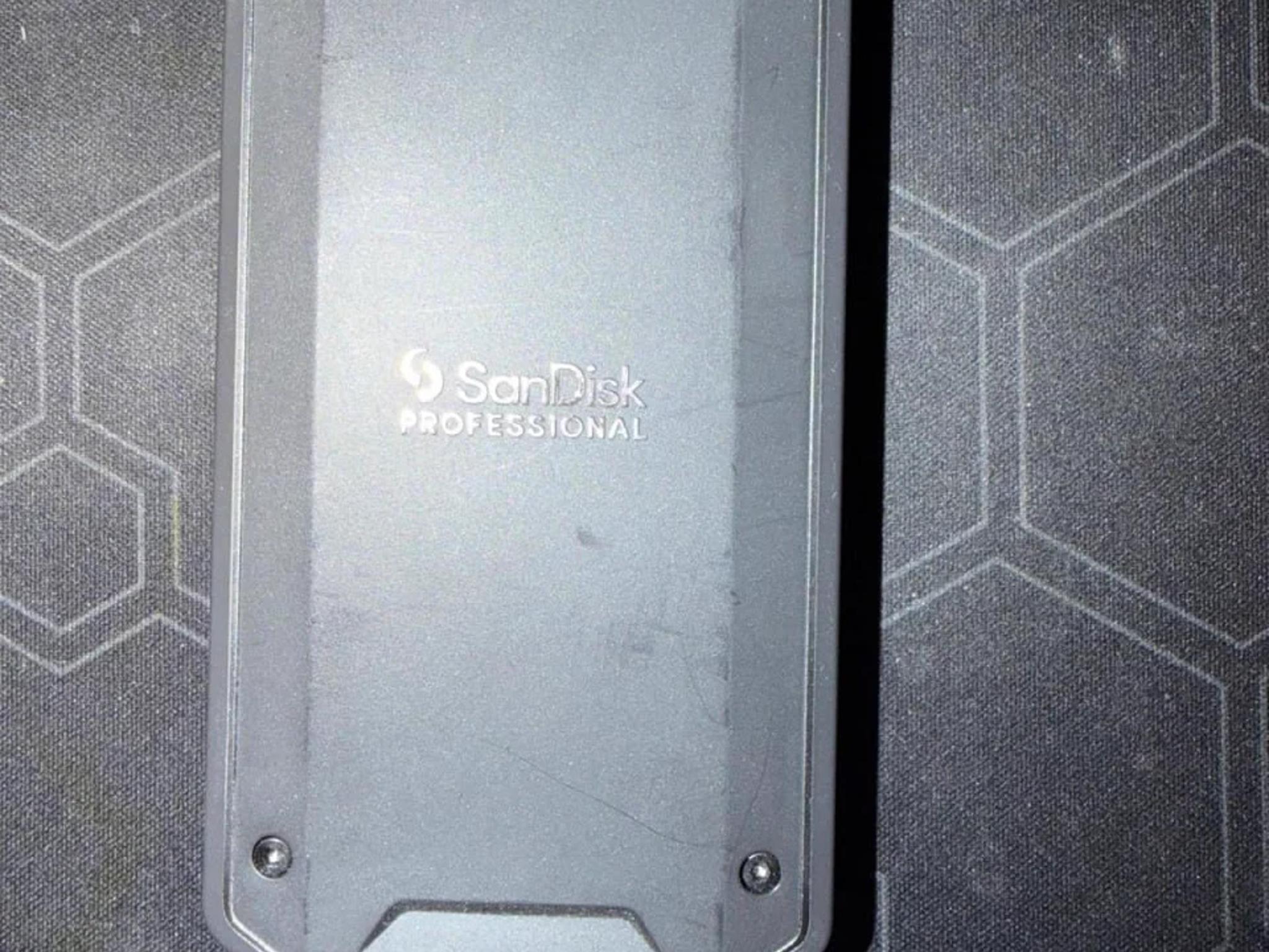 SanDisk Professional 4TB Portable SSD