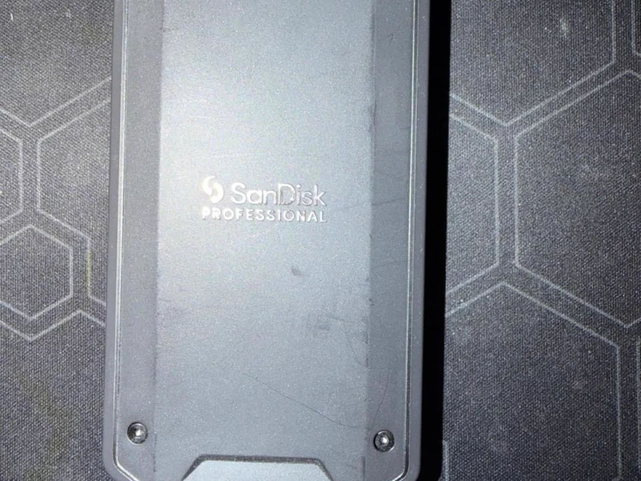 SanDisk Professional 4TB Portable SSD