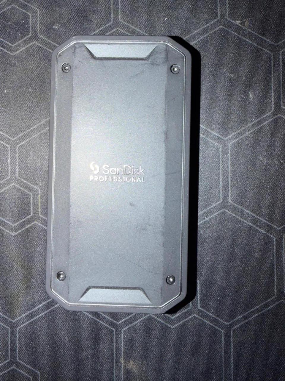 SanDisk Professional 4TB Portable SSD