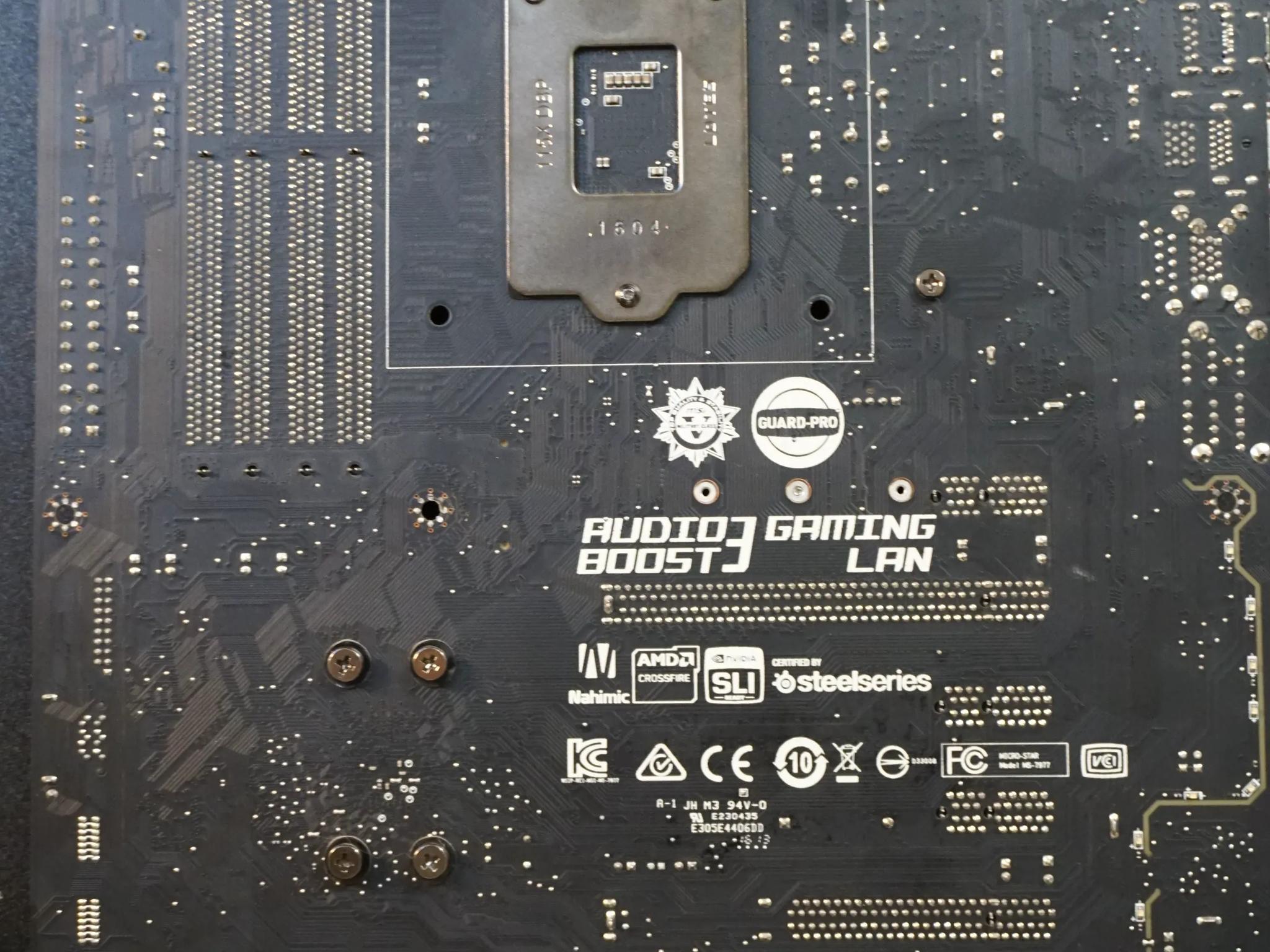 MSI Z170A Gaming M5 LGA1151 Motherboard with Watercooling Monoblock