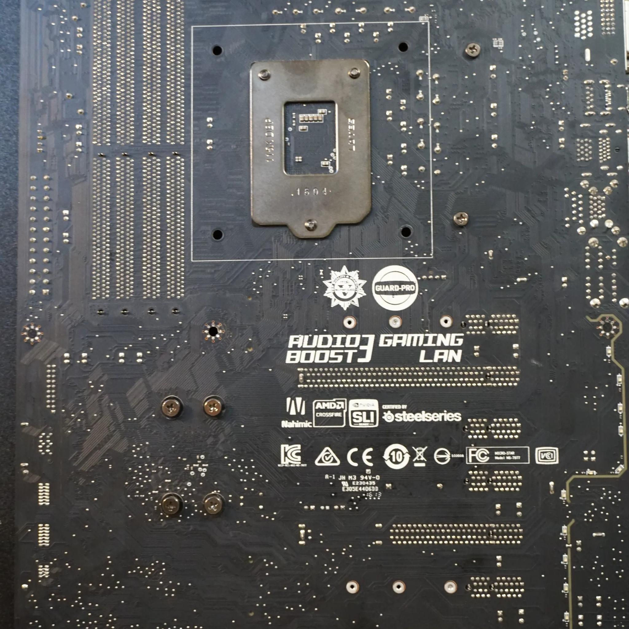 MSI Z170A Gaming M5 LGA1151 Motherboard with Watercooling Monoblock