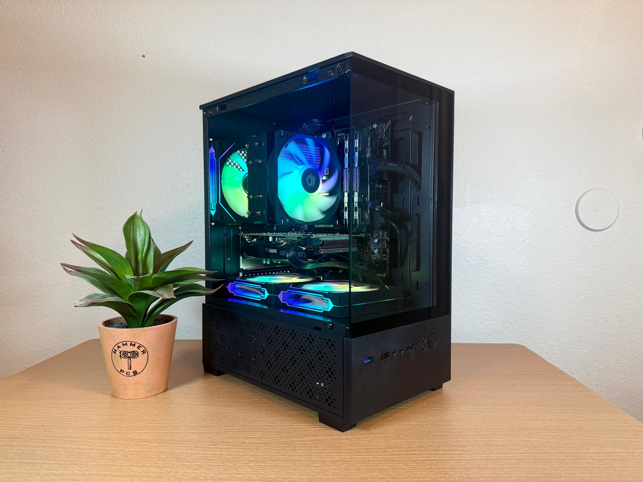 🌈Custom Built GTX 1660 Ti Gaming PC🌈| Intel i5, 16gb RAM, Windows 11 | Fortnite, CoD, GTA V, More!