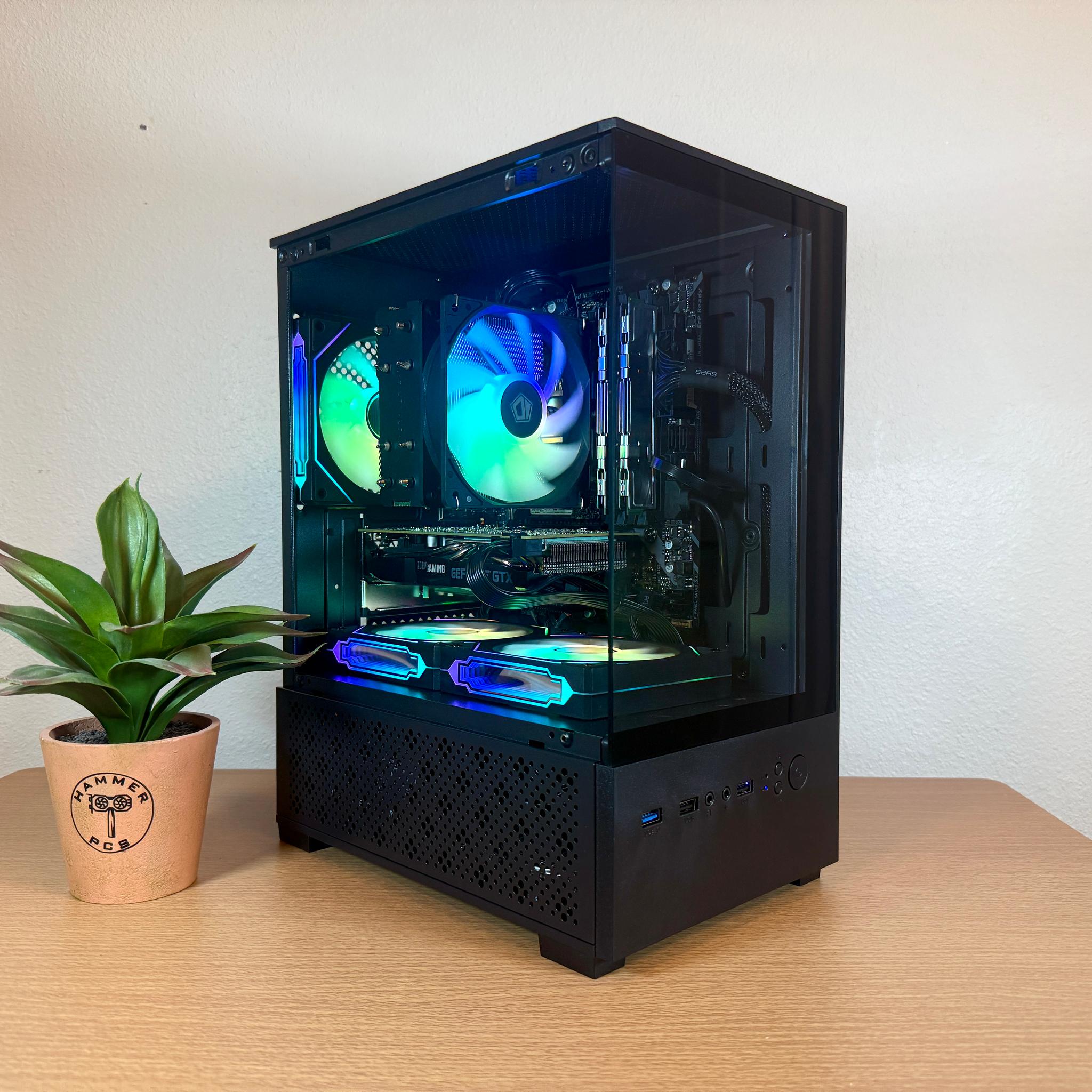🌈Custom Built GTX 1660 Ti Gaming PC🌈| Intel i5, 16gb RAM, Windows 11 | Fortnite, CoD, GTA V, More!