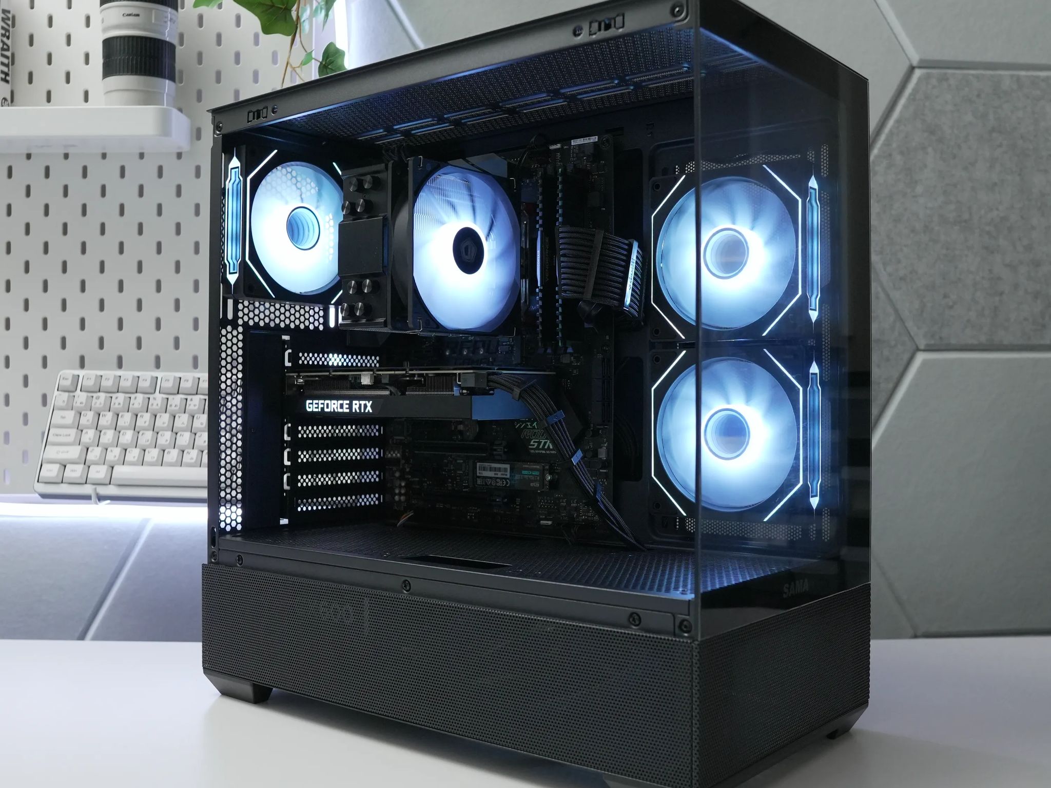 Gaming PC! RTX 3060TI | RYZEN 5 | 16GB RAM | WIFI |