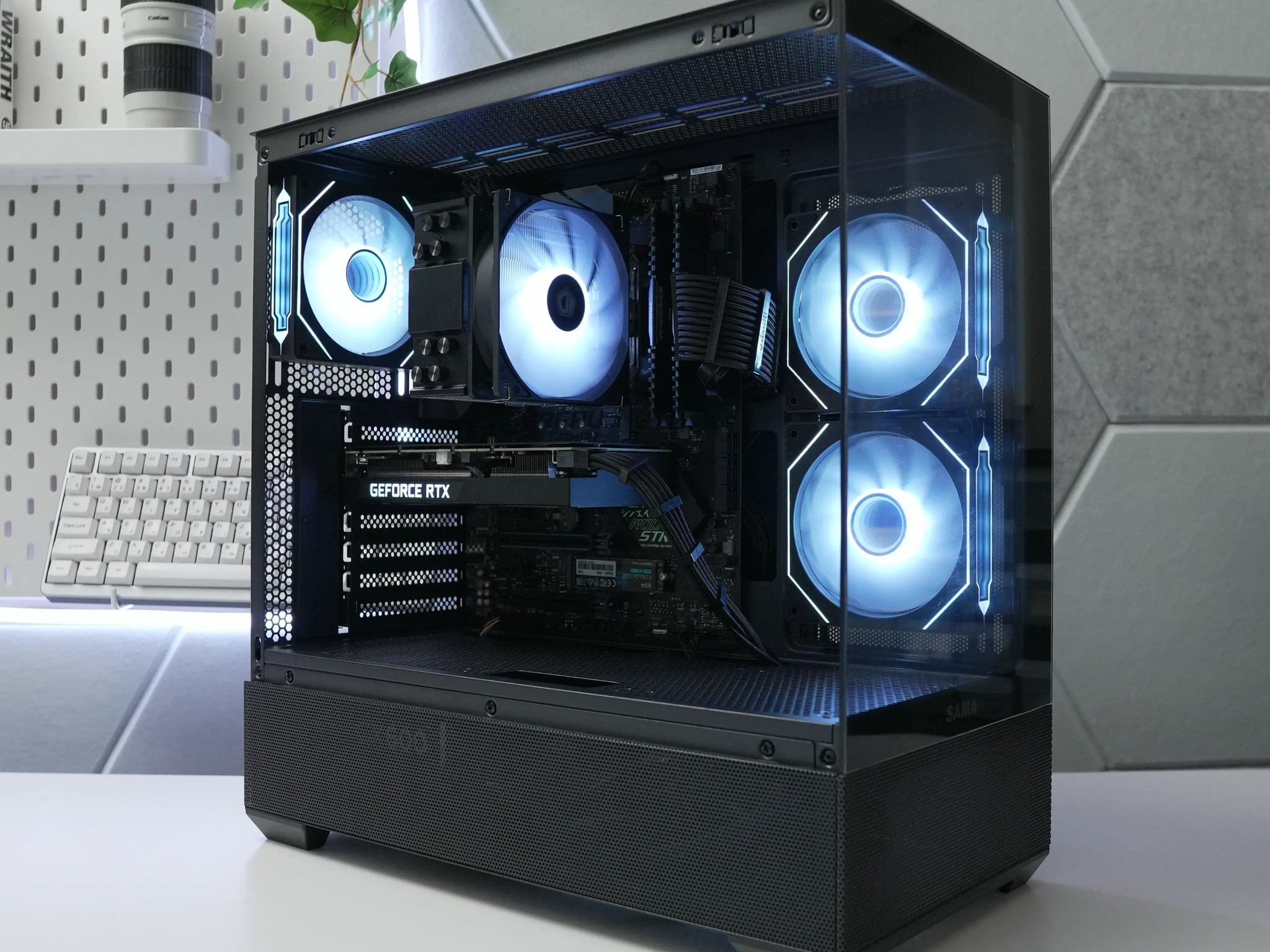 Gaming PC! RTX 3060TI | RYZEN 5 | 16GB RAM | WIFI |