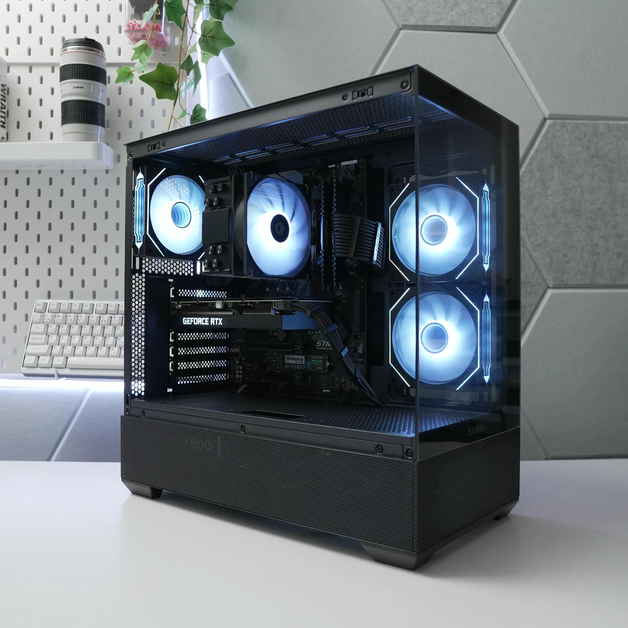 Gaming PC! RTX 3060TI | RYZEN 5 | 16GB RAM | WIFI |
