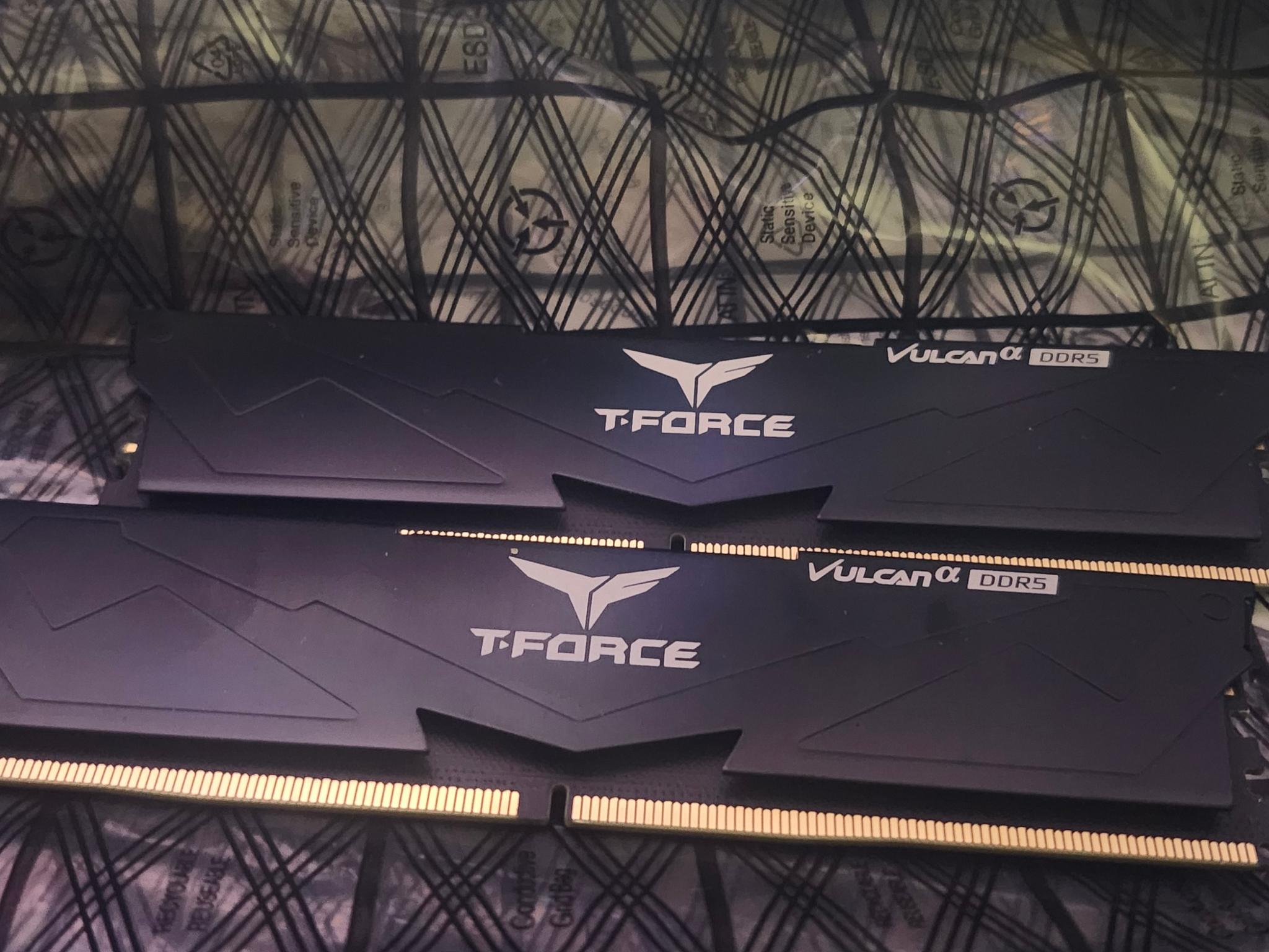 Team Group Vulcan DDR5 32gb (2×16gb) 5600Mhz CL40