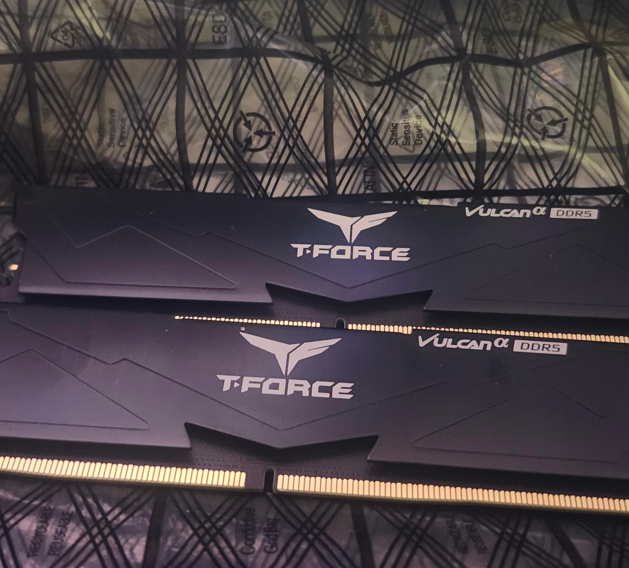 Team Group Vulcan DDR5 32gb (2×16gb) 5600Mhz CL40
